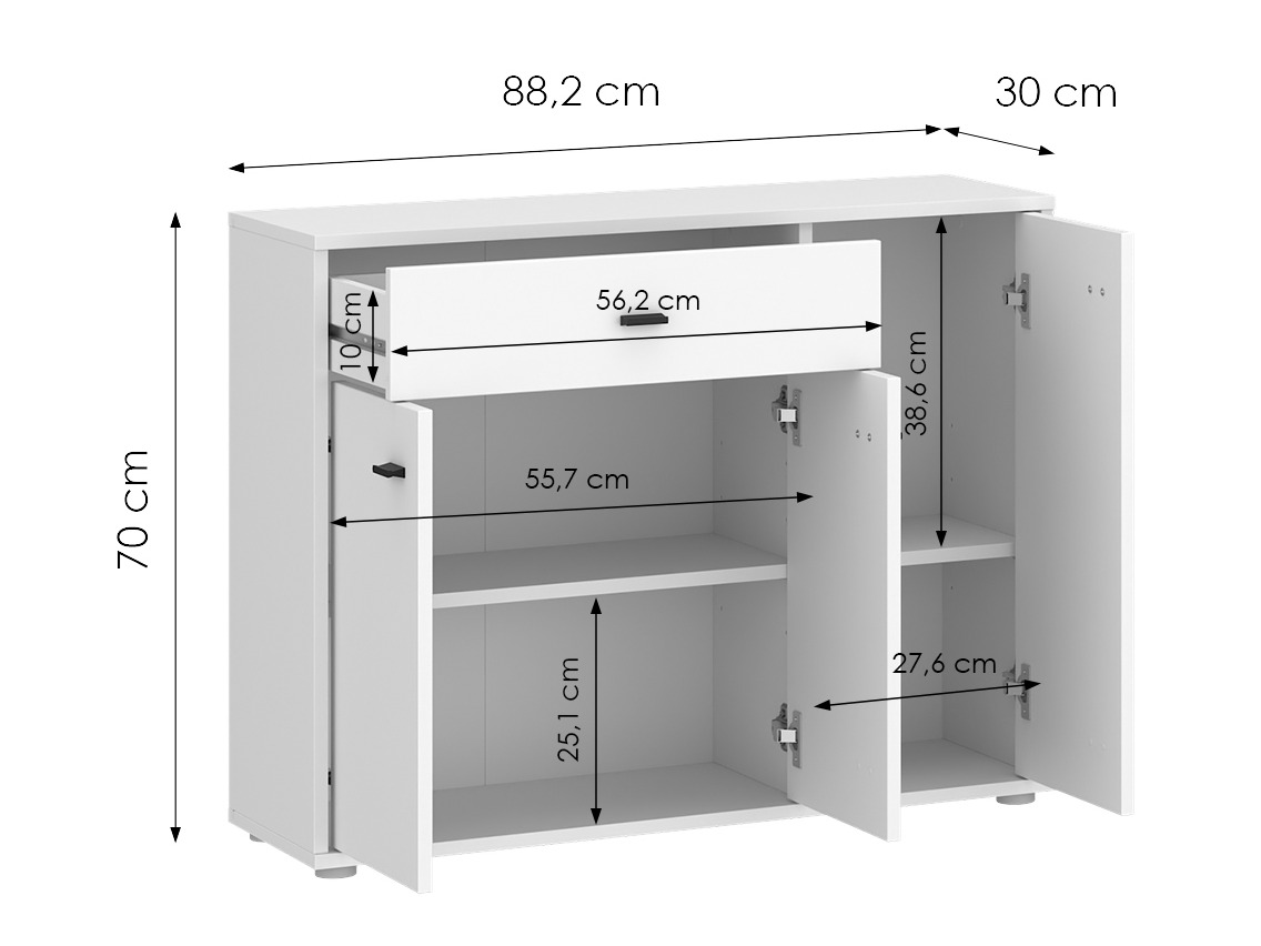 Commode Ontario 231
