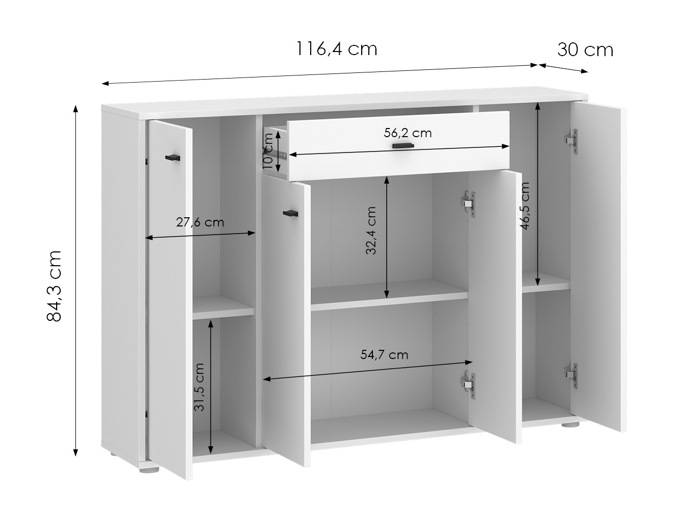 Commode Ontario 232