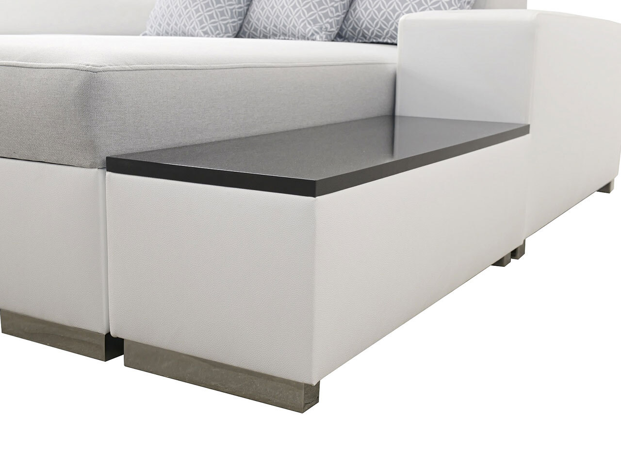 Canapé d'angle Pearland 105 (Ekj 01 + Luxo 6601 + Evo 32)
