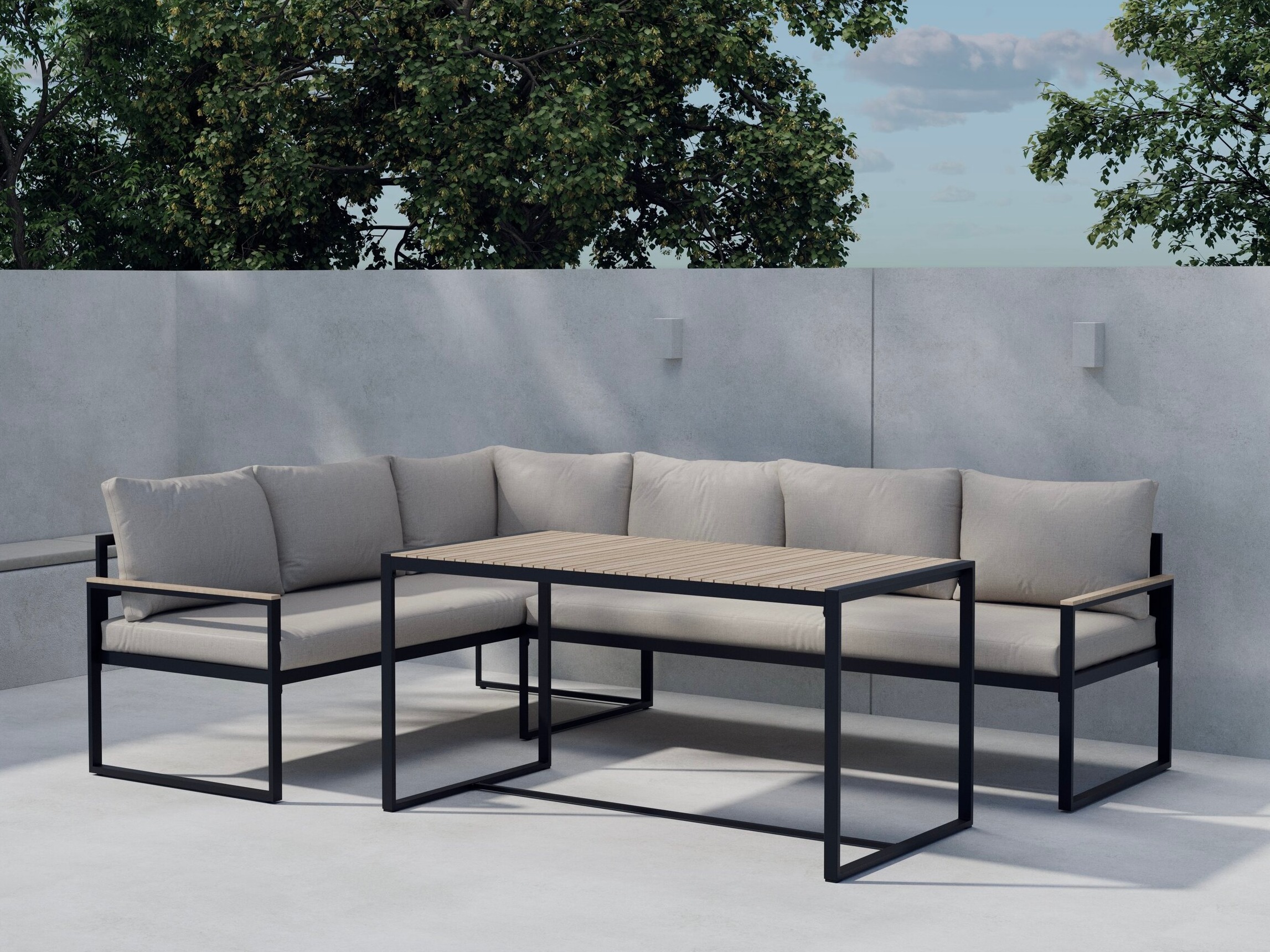 Ensemble de mobilier de jardin Dallas 5331