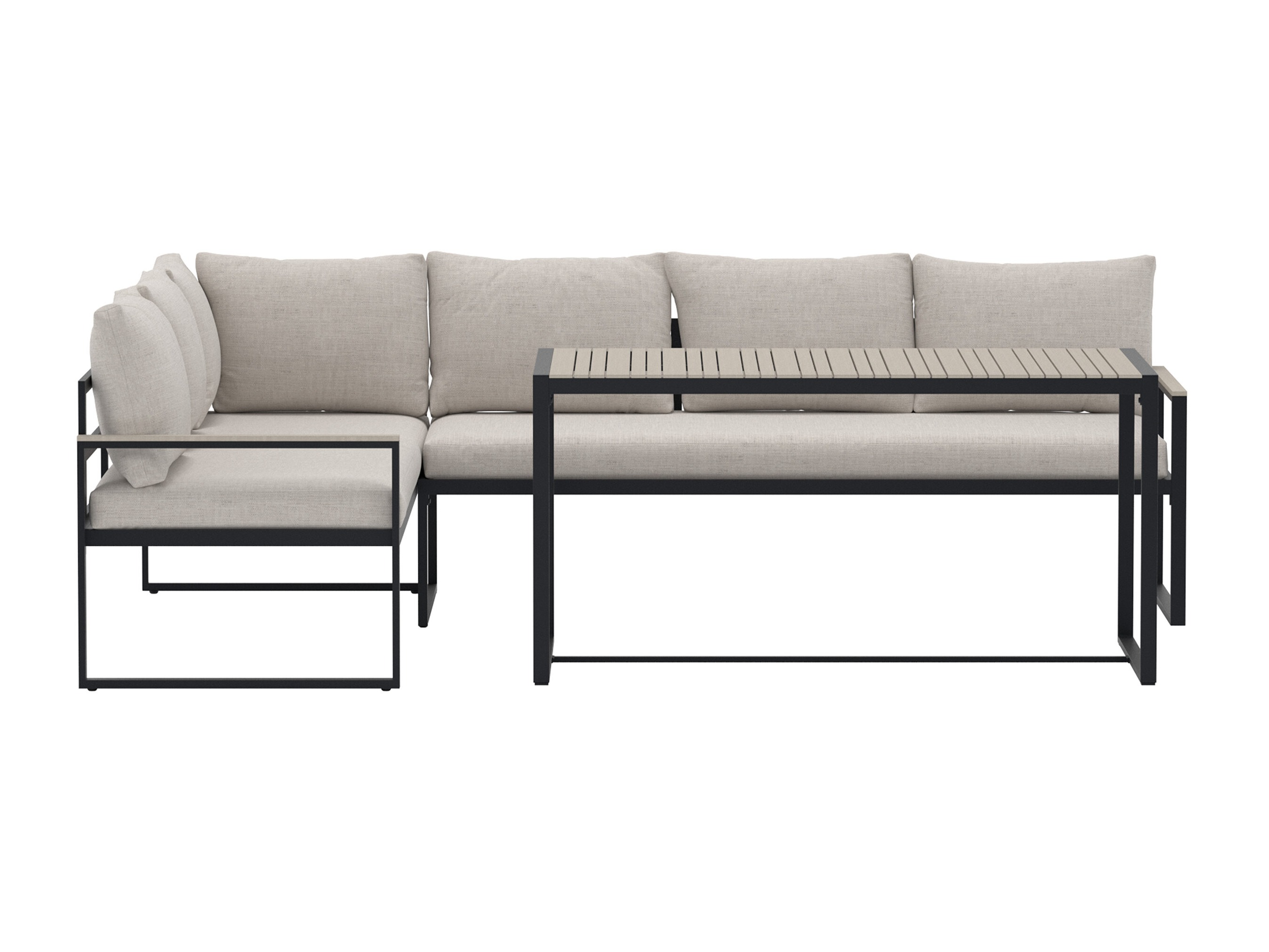 Ensemble de mobilier de jardin Dallas 5331