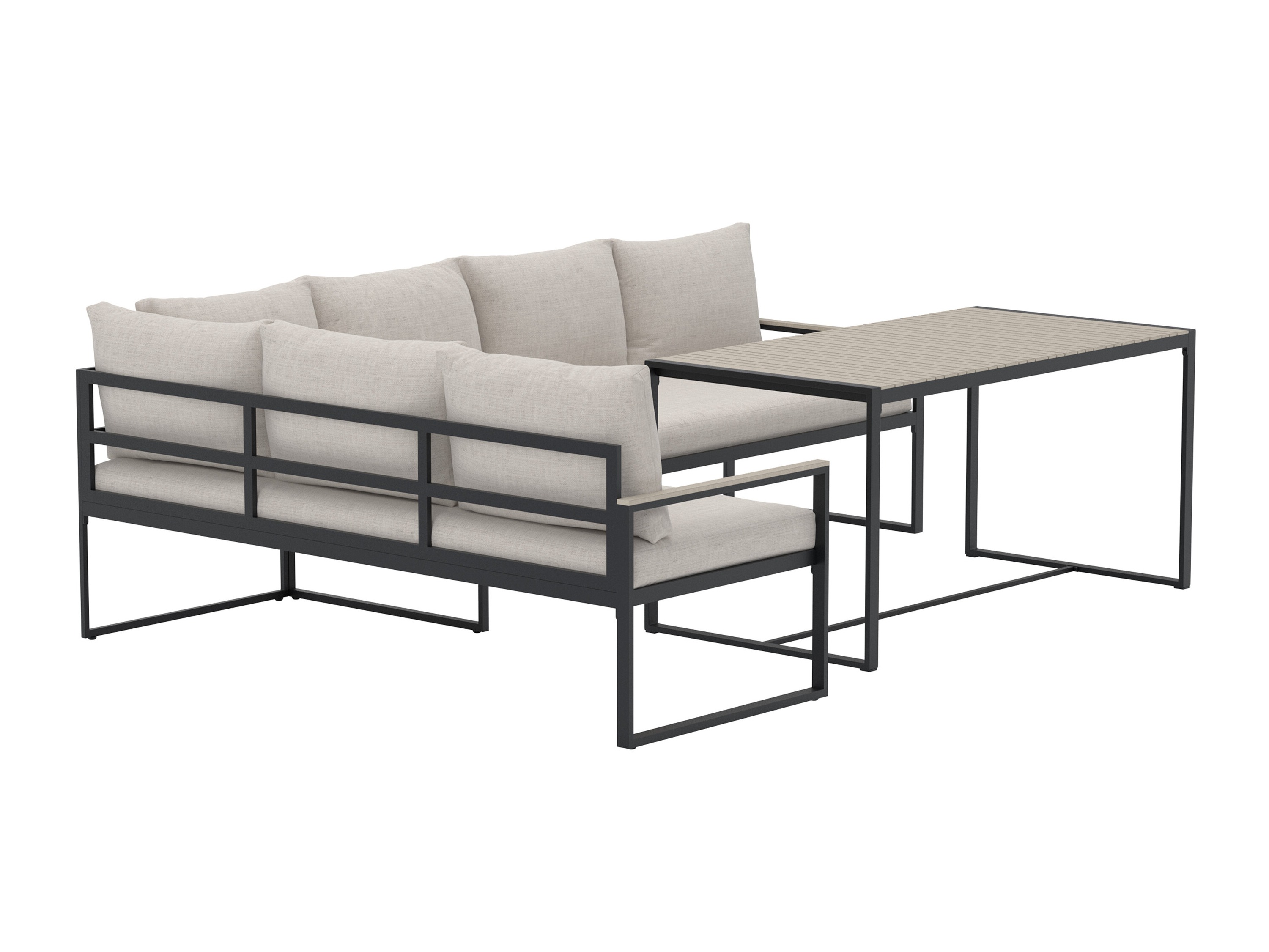 Ensemble de mobilier de jardin Dallas 5331