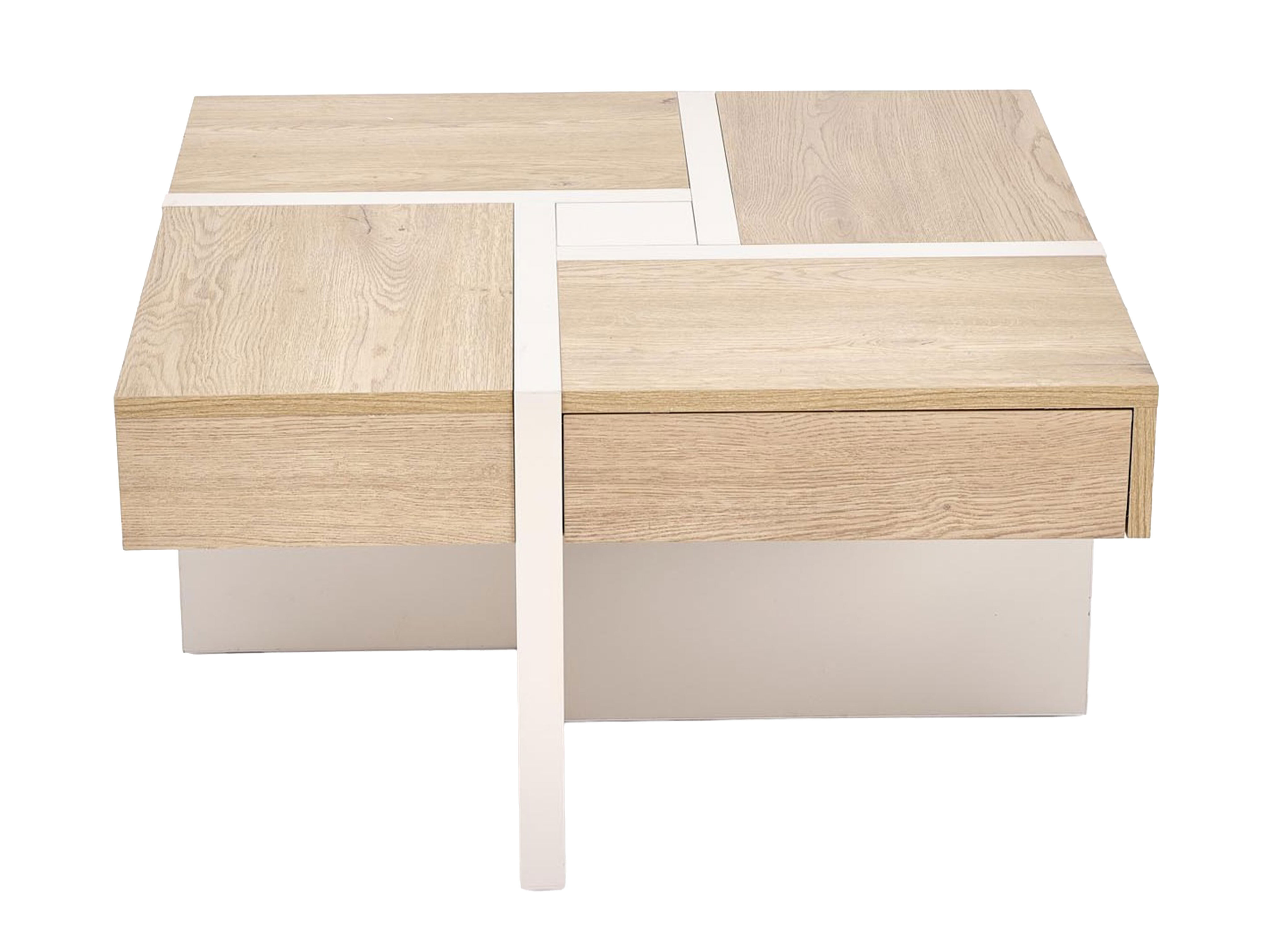 Table basse Houston 1698 (Chêne Cremona + Cachemire)