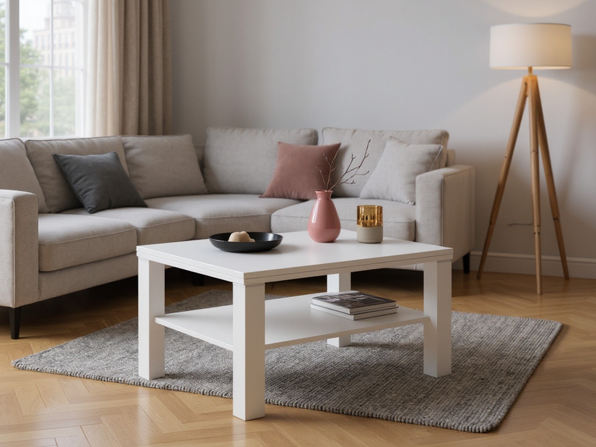 Table basse Ontario 235 (Blanc)