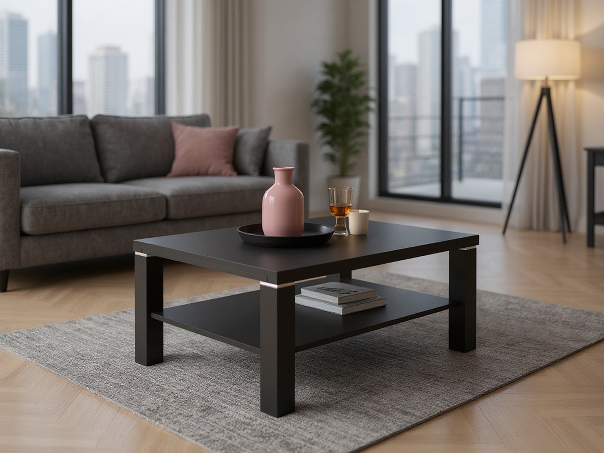 Table basse Ontario 235 (Noir)