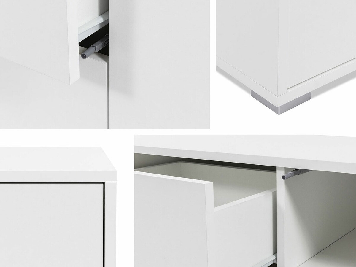 Commode Comfivo Tutela I (Blanc + Mat blanc)