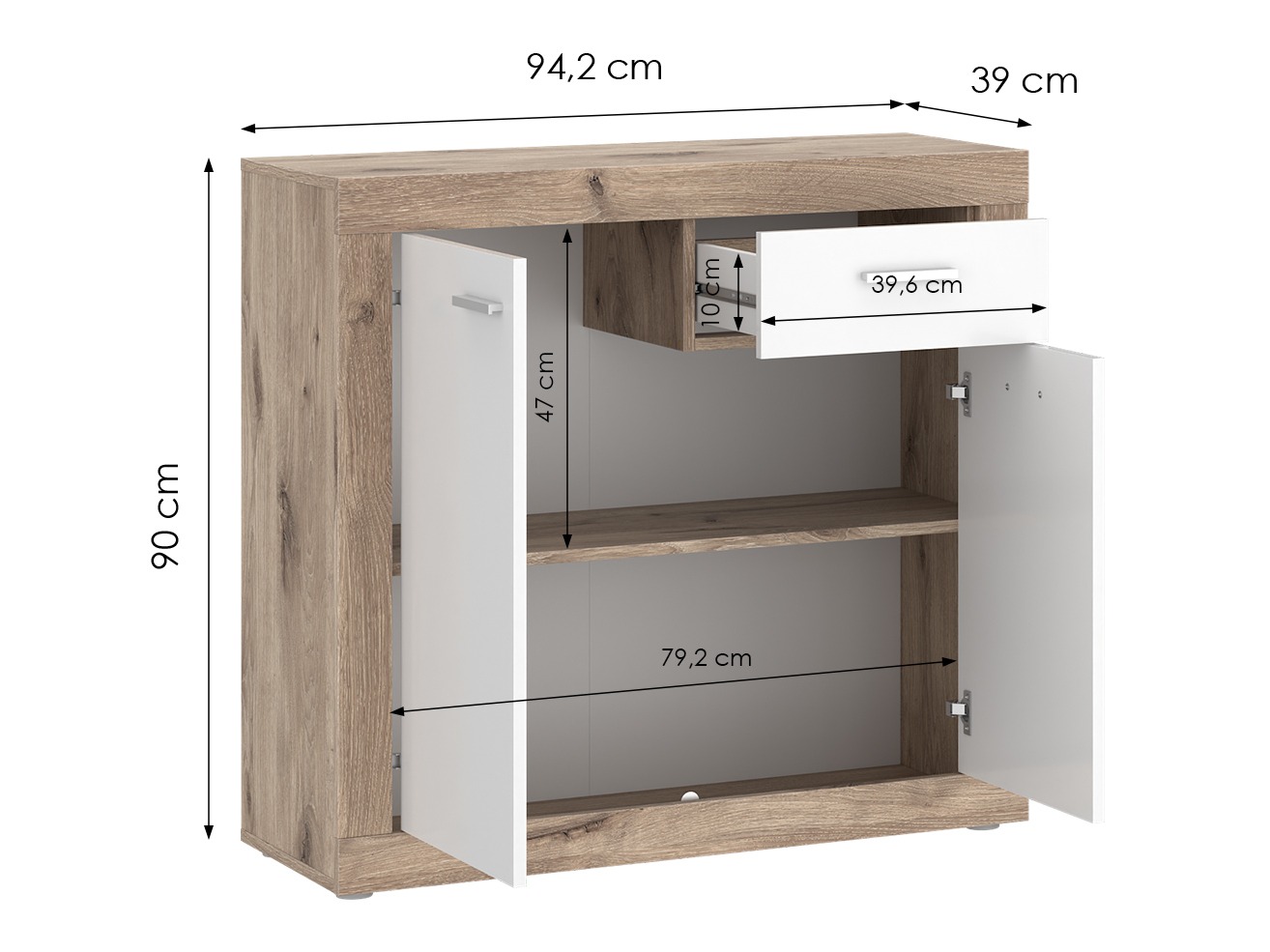 Commode Nolciri 102