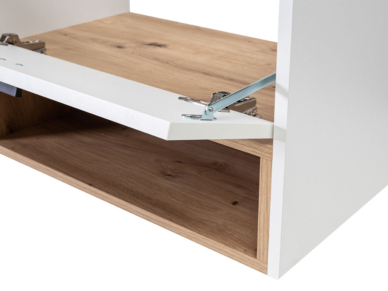 Ensemble de salle de bain Velum I (Blanc + Chêne Artisan)