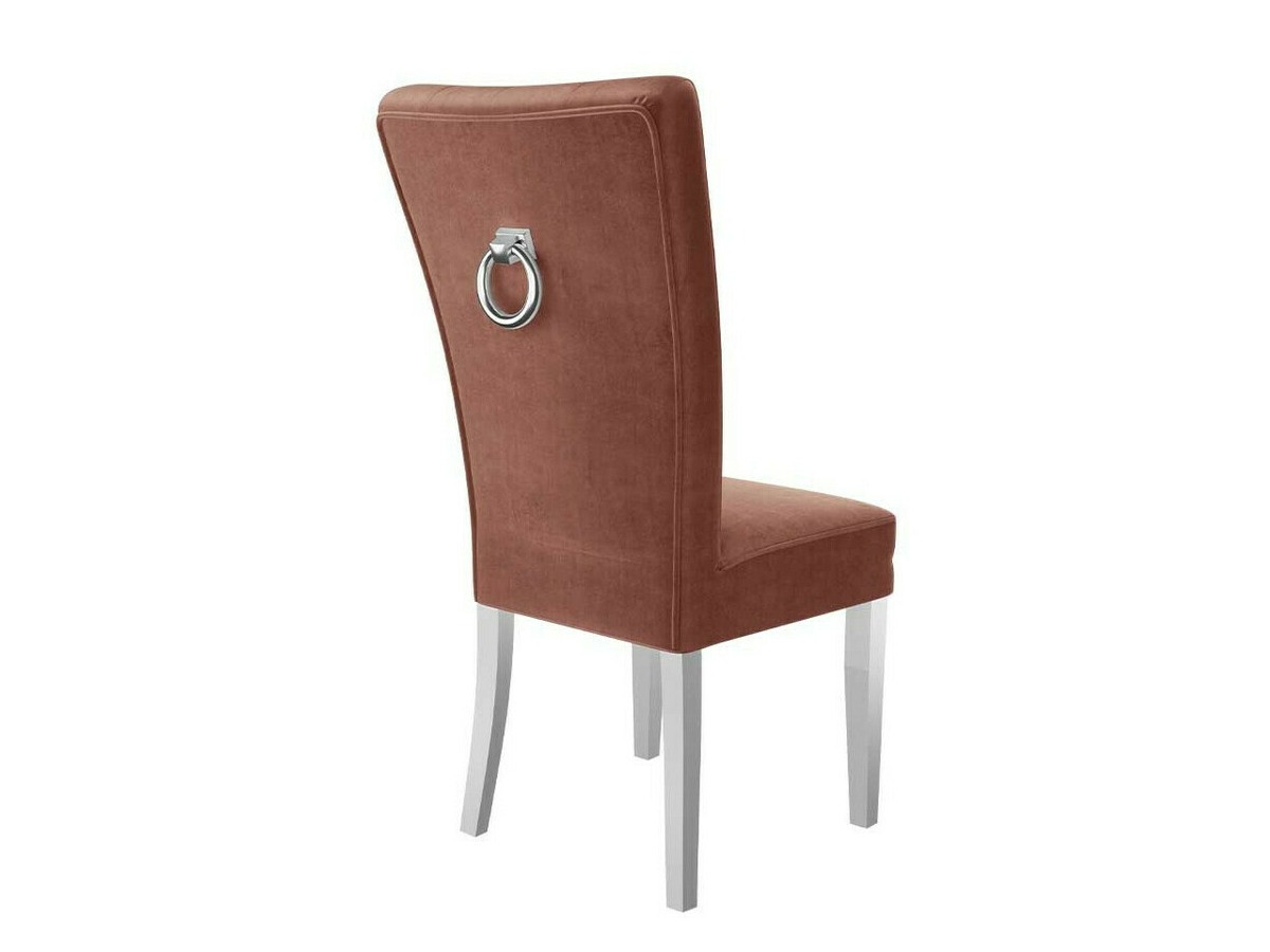 Salle à manger complète Racine 144 (Blanc + Magic Velvet 2258)
