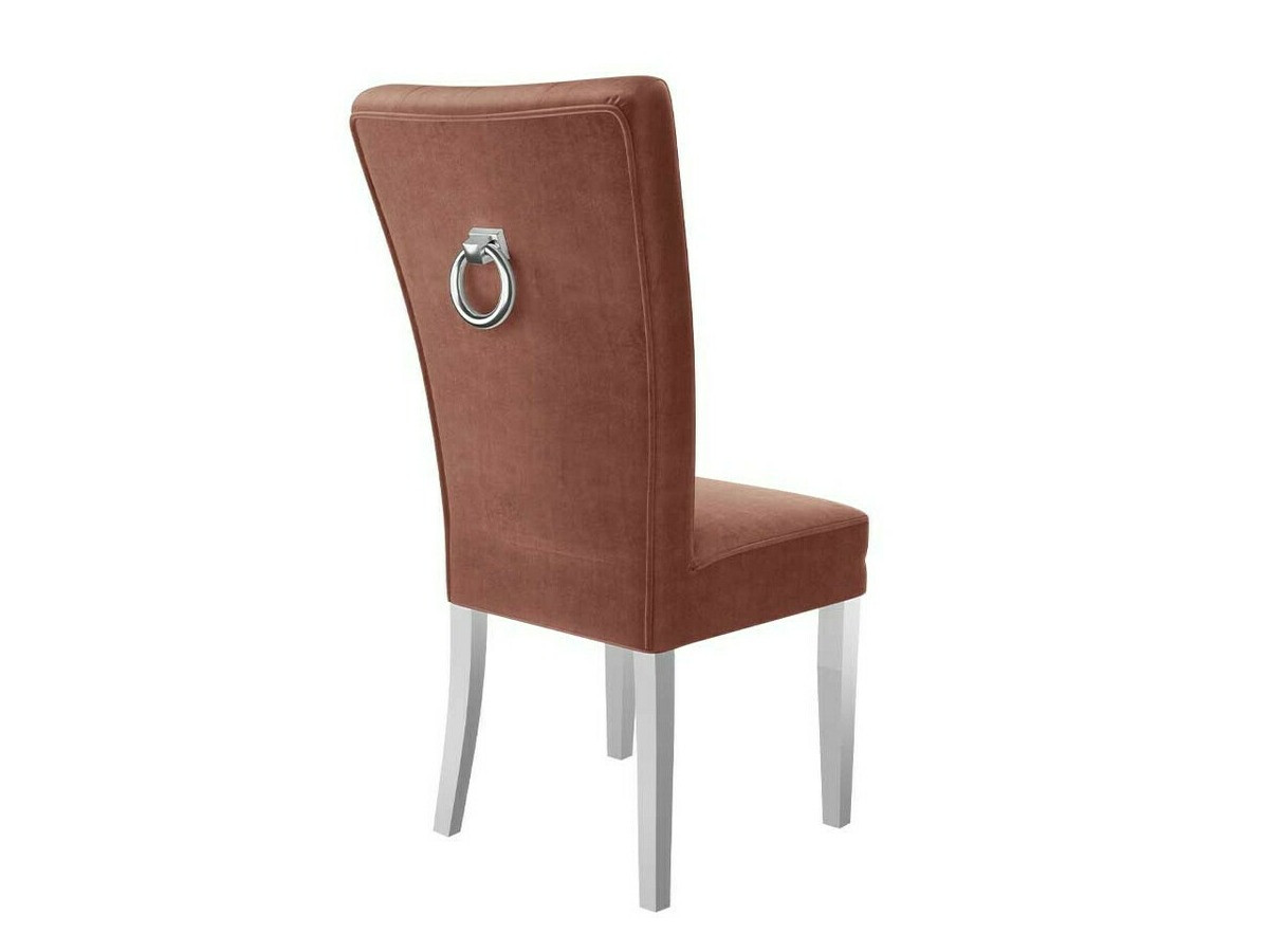 Salle à manger complète Racine 144 (Blanc + Magic Velvet 2258)
