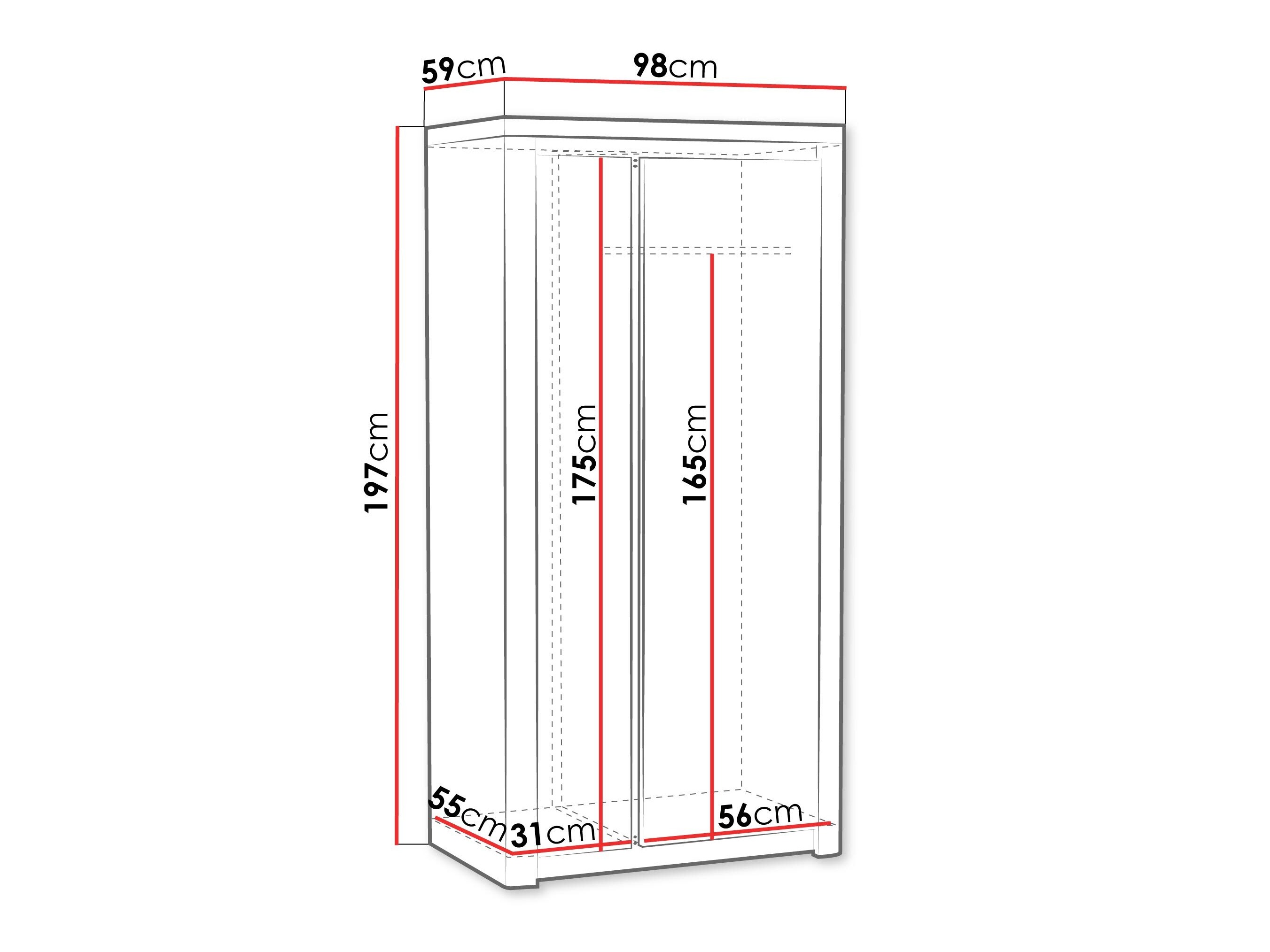 Armoire Etrmona 100