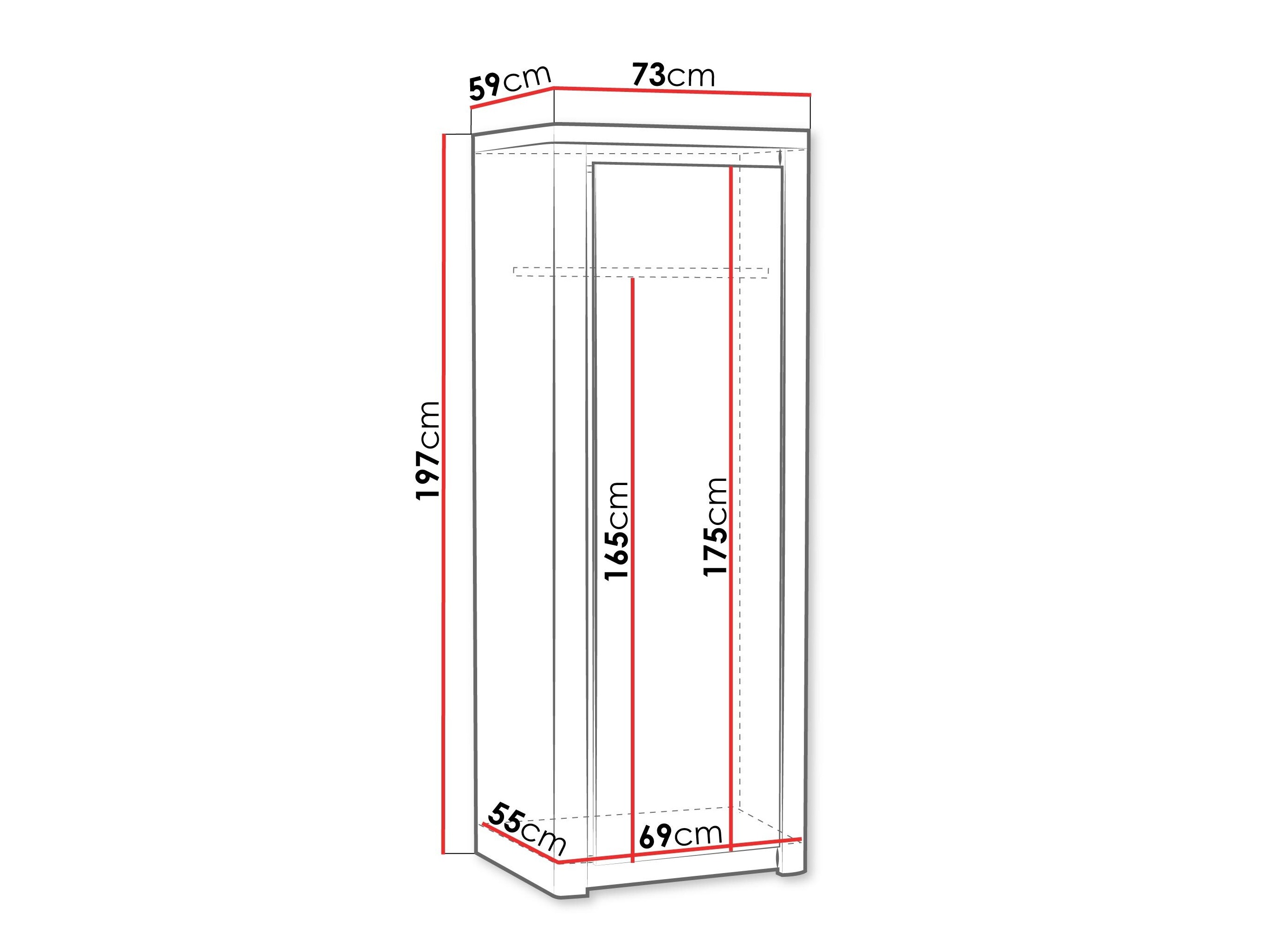 Armoire Etrmona 101
