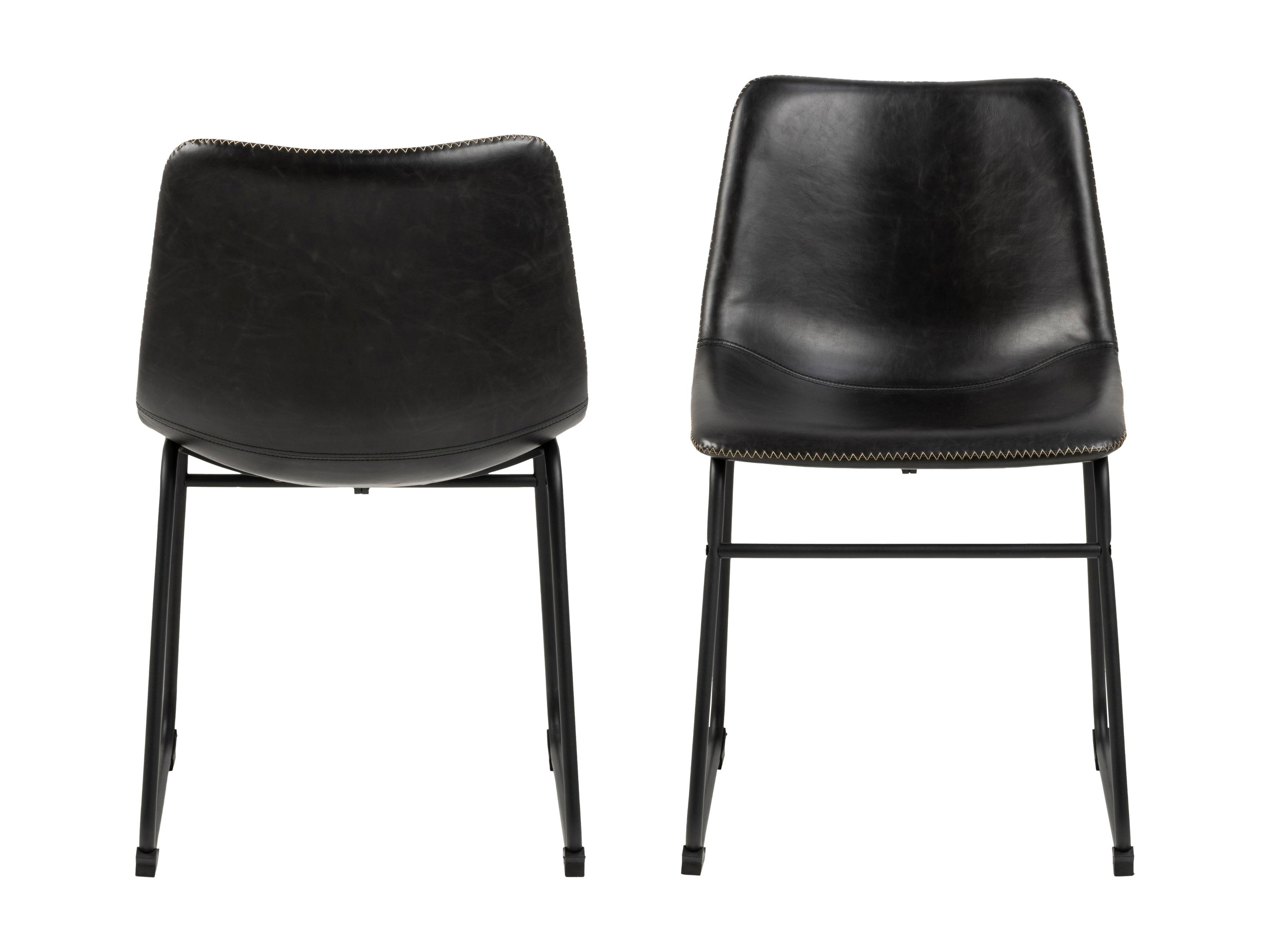 Chaise Norsica 462 (Noir)