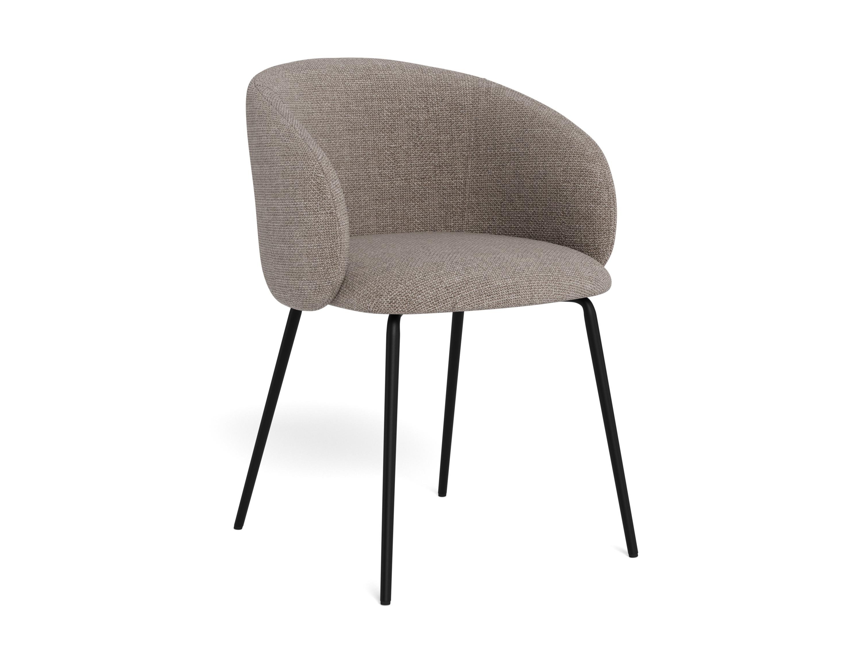 Chaise Norsica 862 (Marron + Noir)