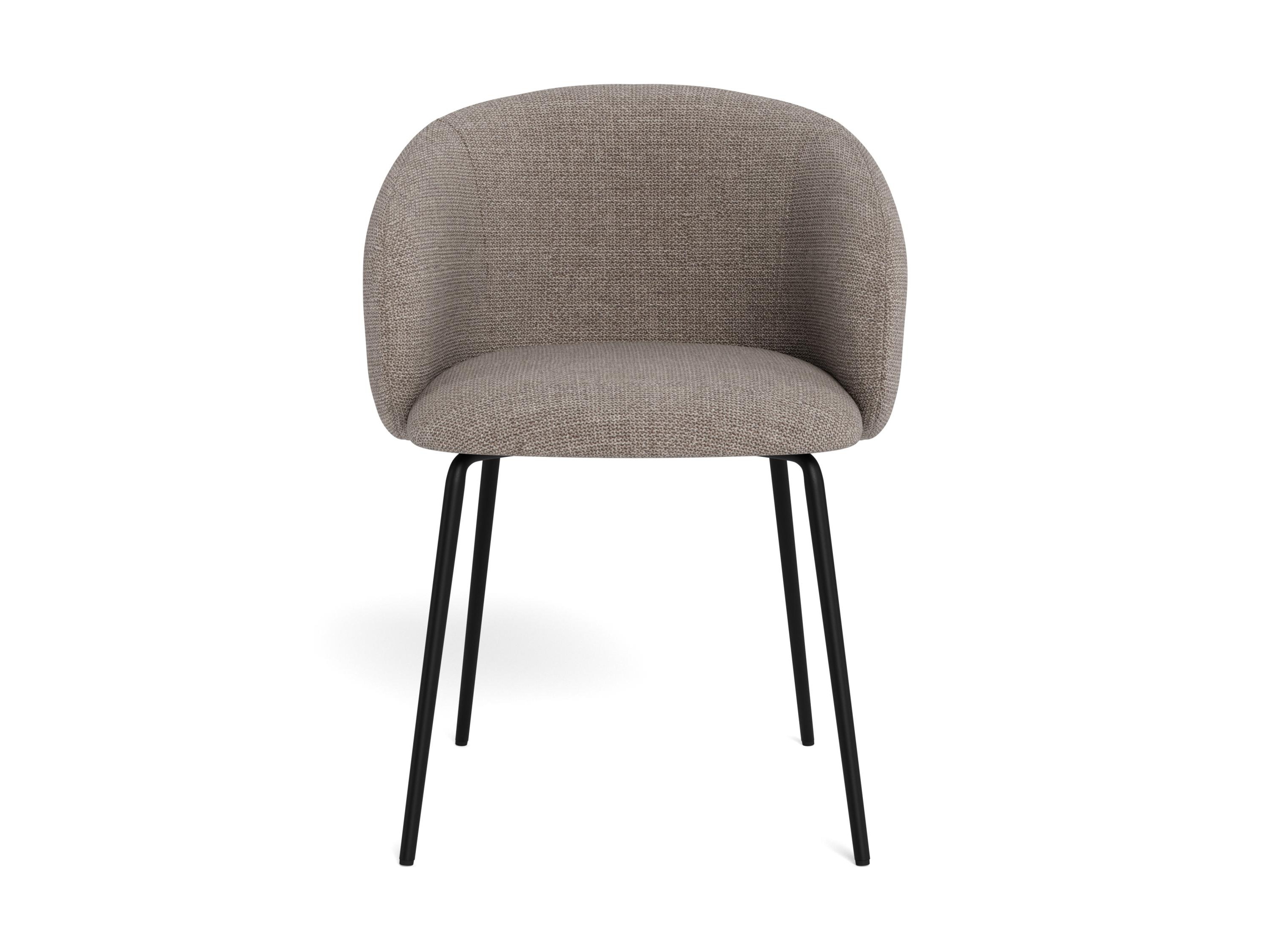 Chaise Norsica 862 (Marron + Noir)