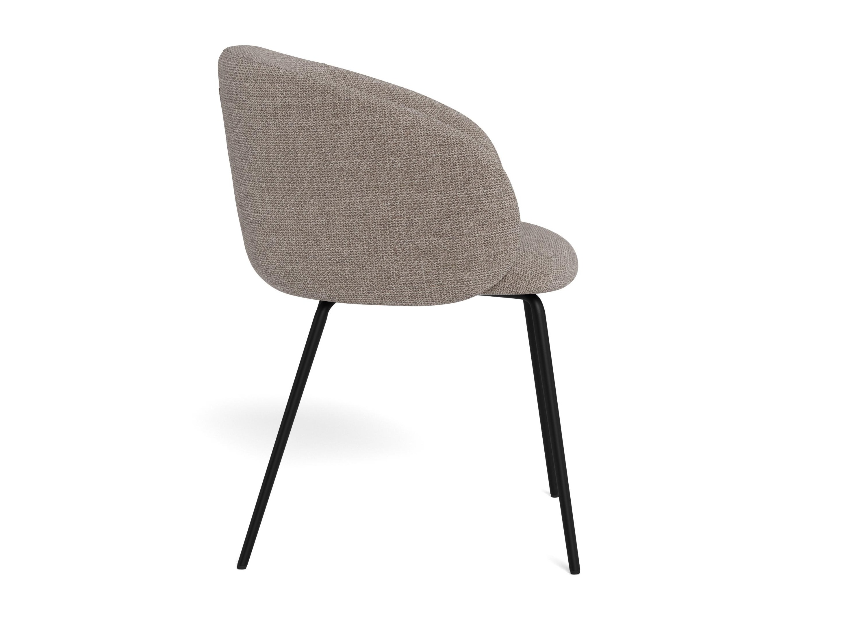 Chaise Norsica 862 (Marron + Noir)