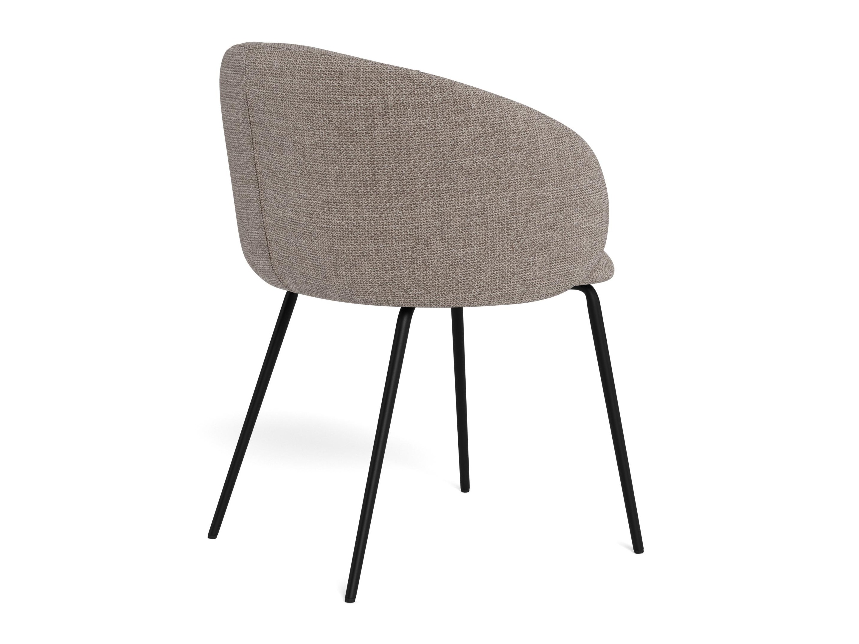 Chaise Norsica 862 (Marron + Noir)