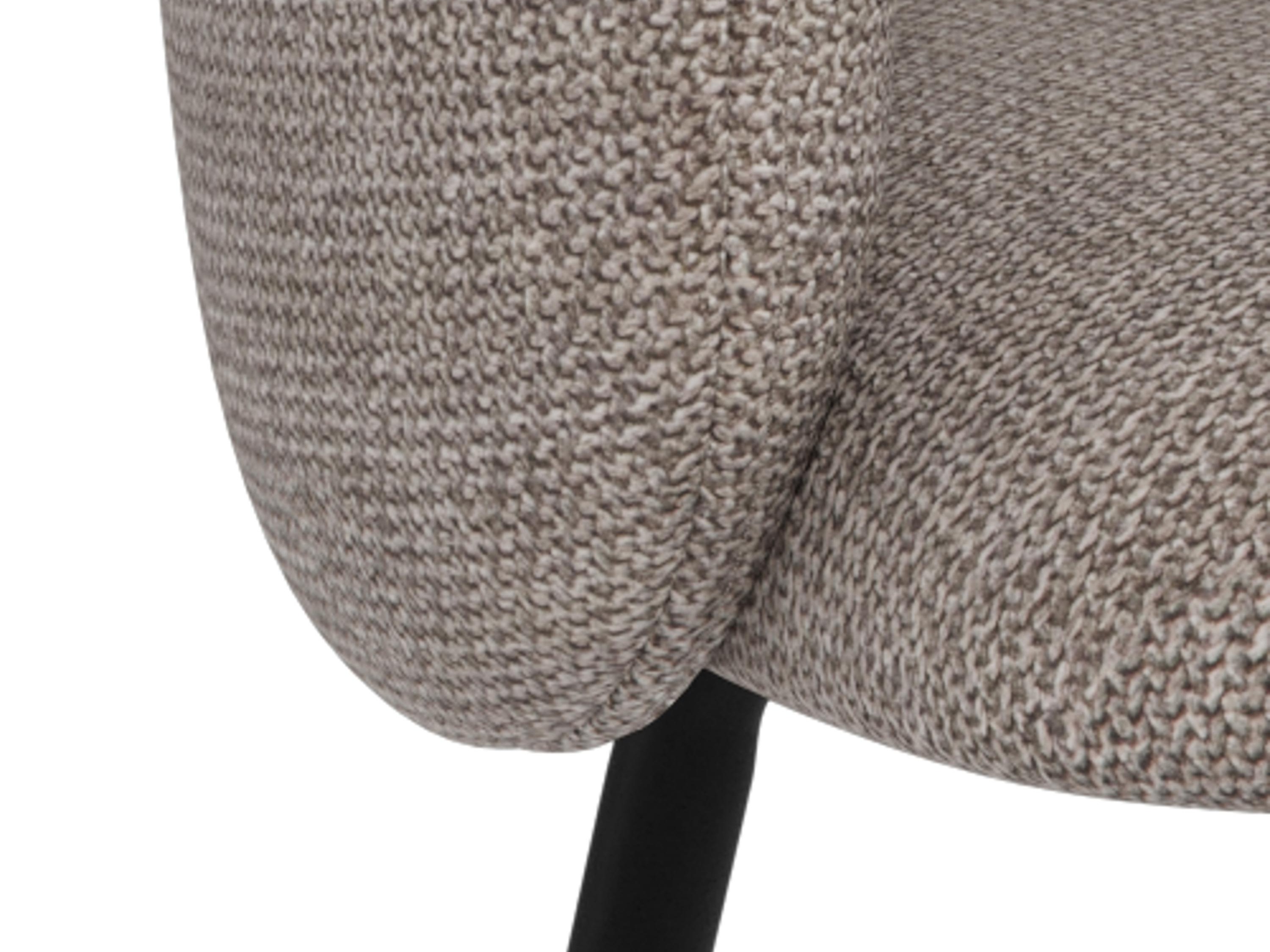 Chaise Norsica 862 (Marron + Noir)