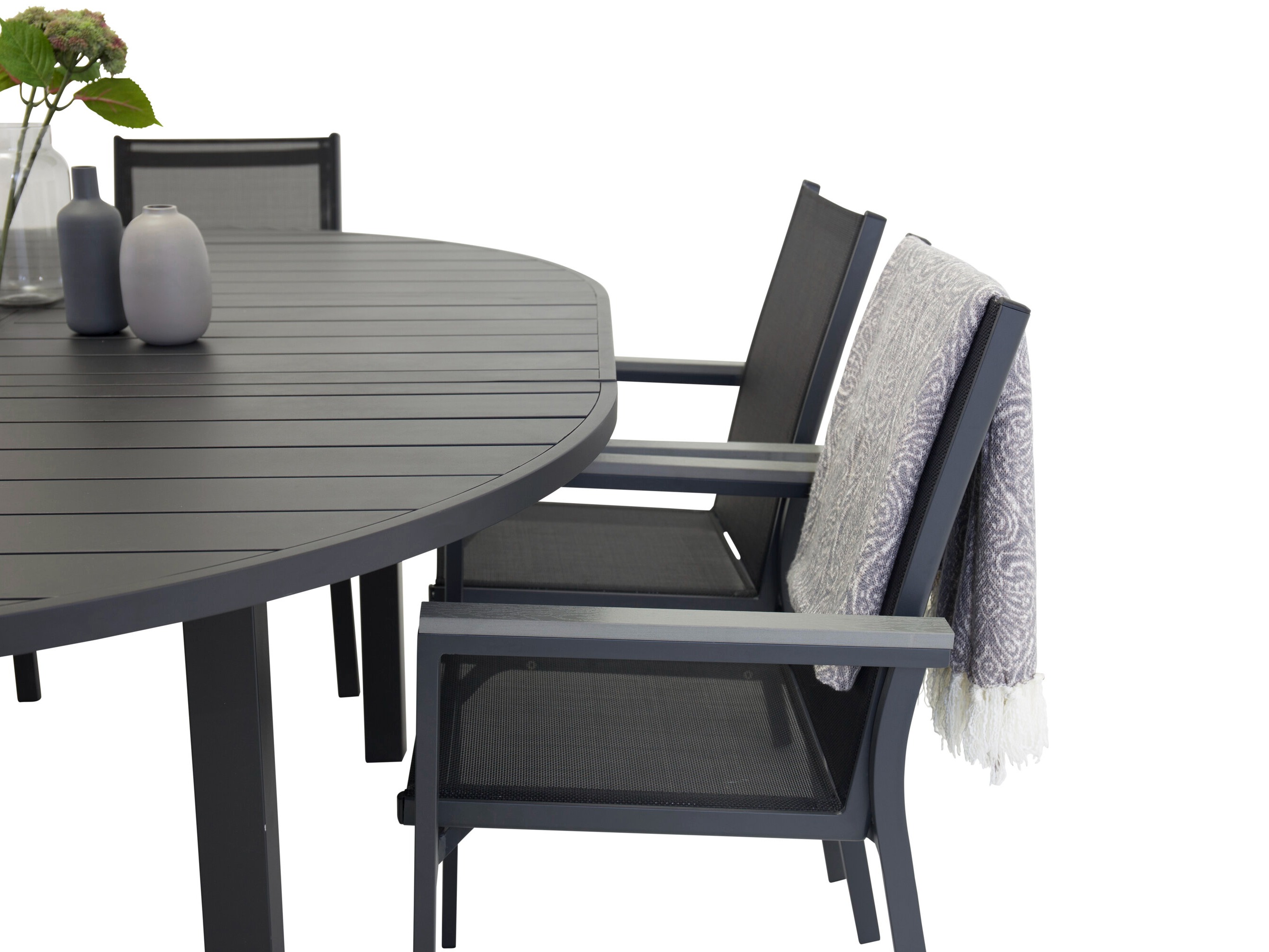 Ensemble table et chaises Dallas 5344