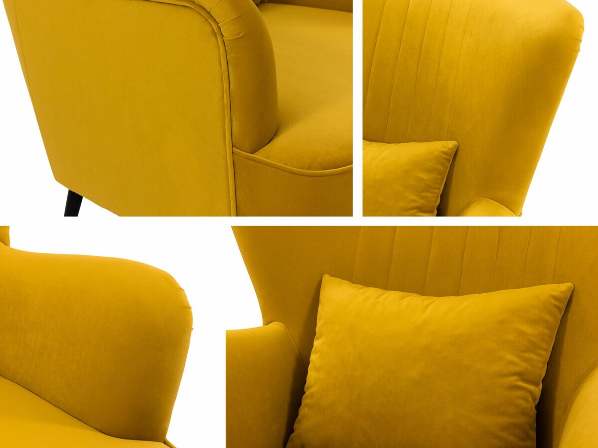 Fauteuil Orem 111 (Magic Velvet 2234)