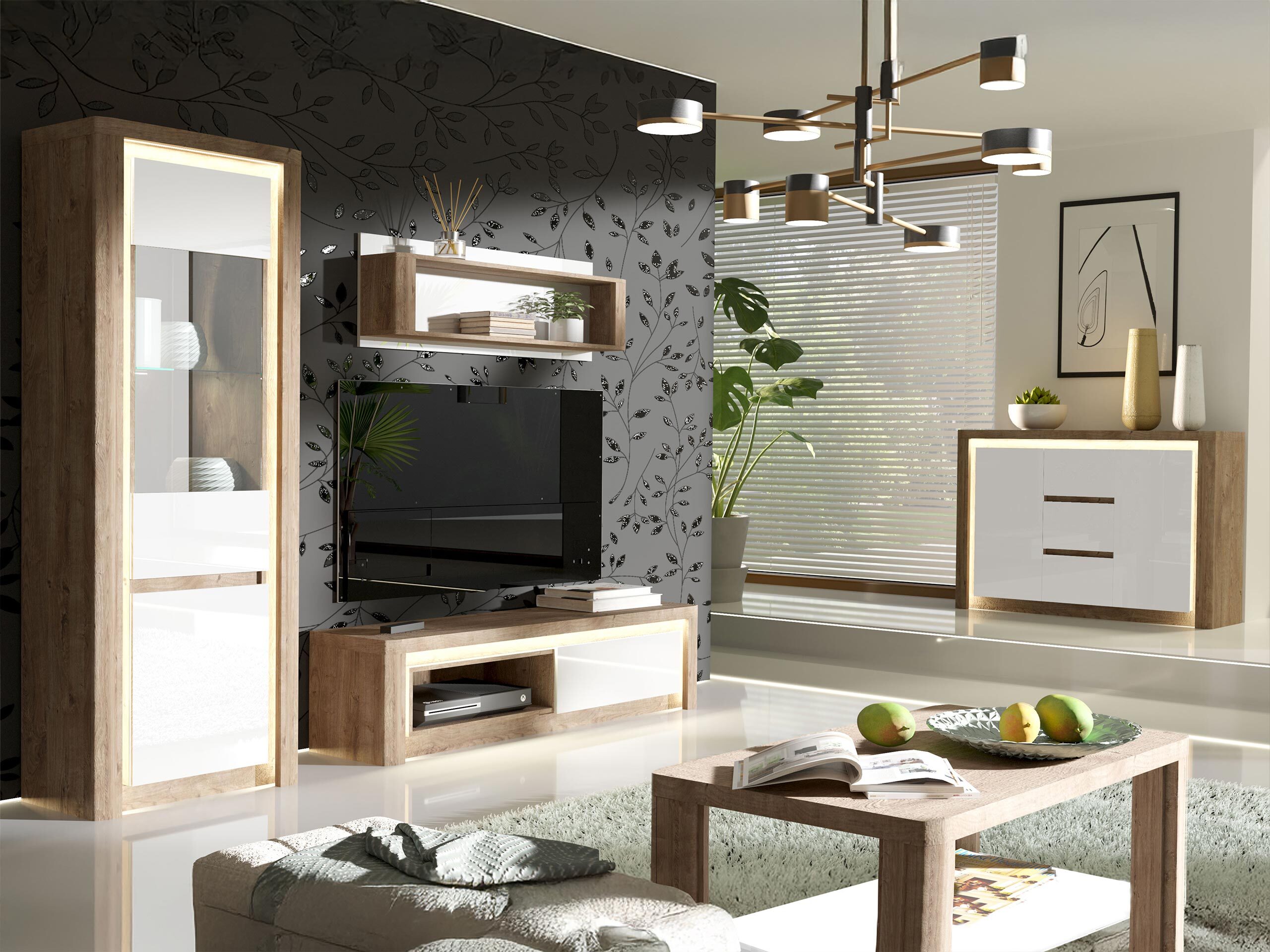 Meuble TV Etrmona 108