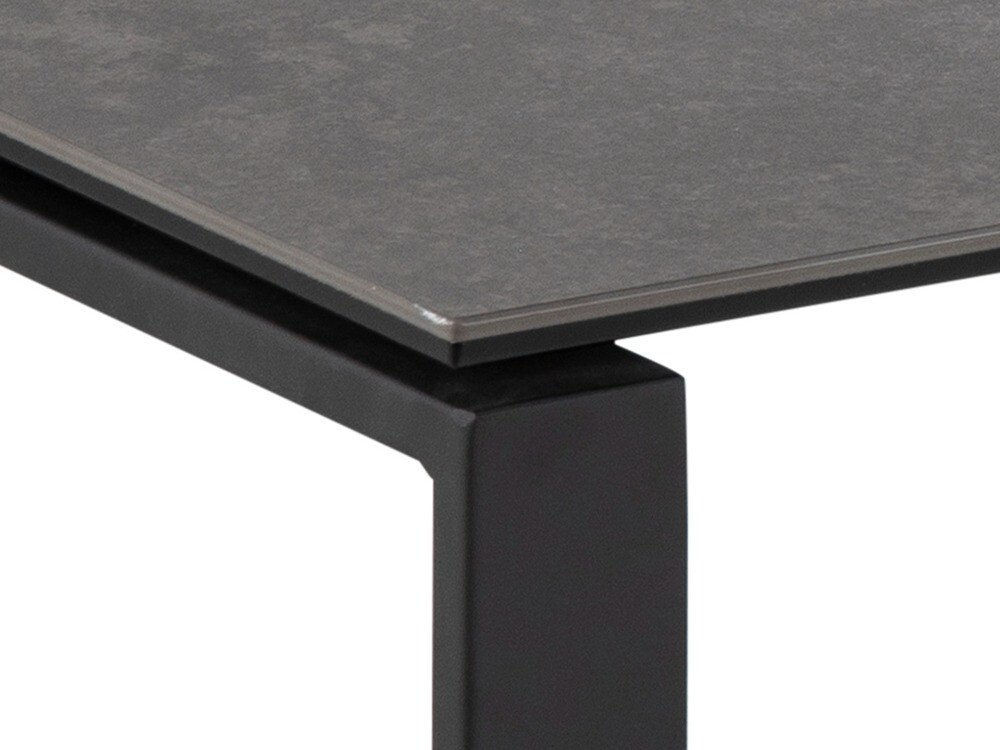 Ensemble tables basses Norsica 421 (Gris foncé + Noir)