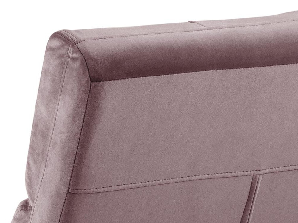 Fauteuil Norsica 370 (Rose Dusty + Noir)
