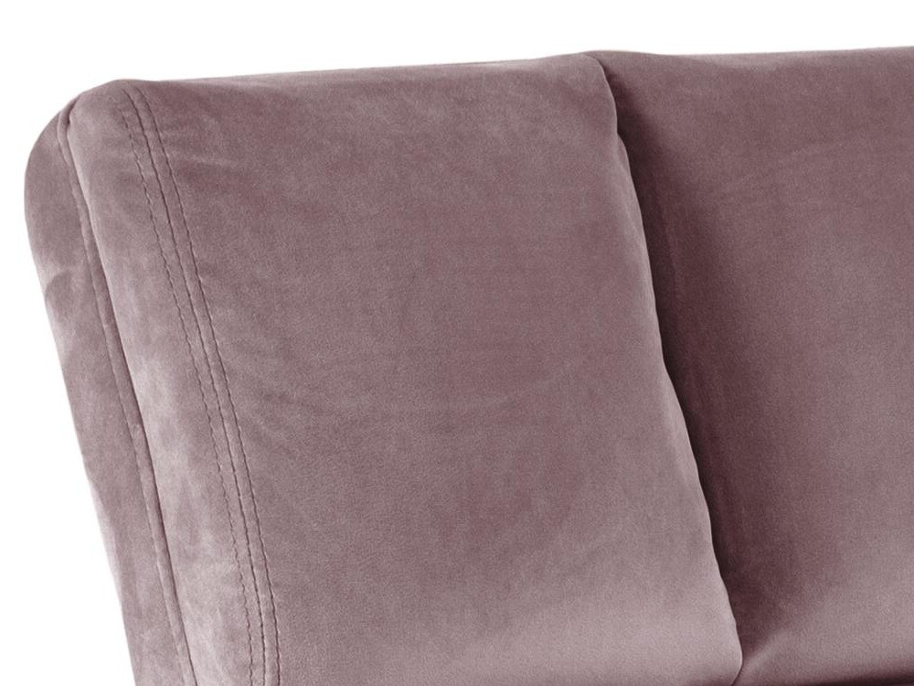 Fauteuil Norsica 370 (Rose Dusty + Noir)