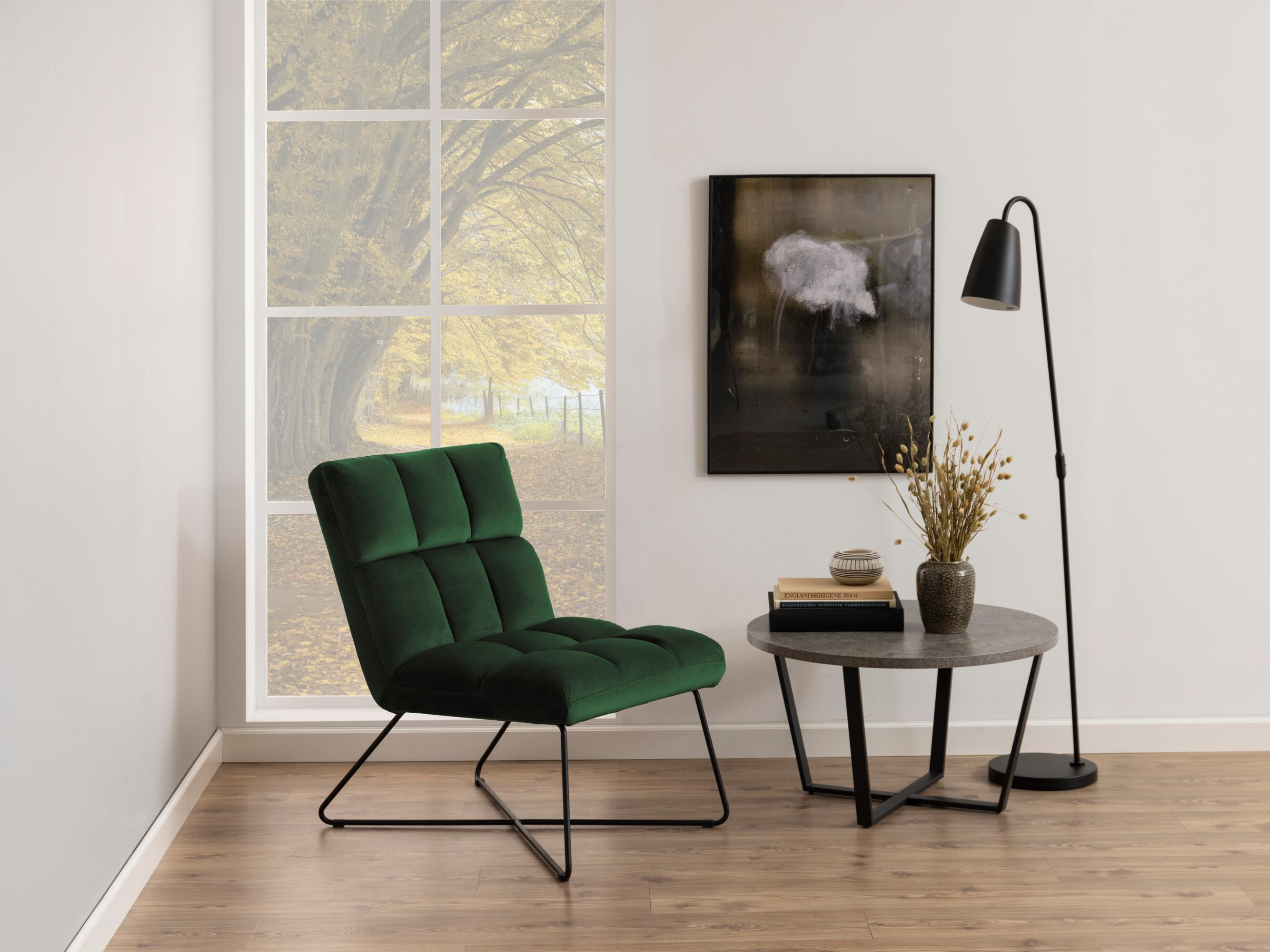 Fauteuil Norsica 370 (Vert + Noir)