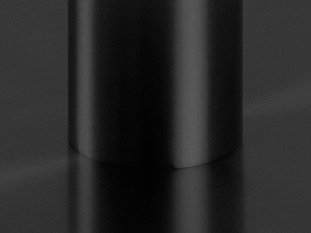 Table Norsica 420 (Noir + Marbre blanc)