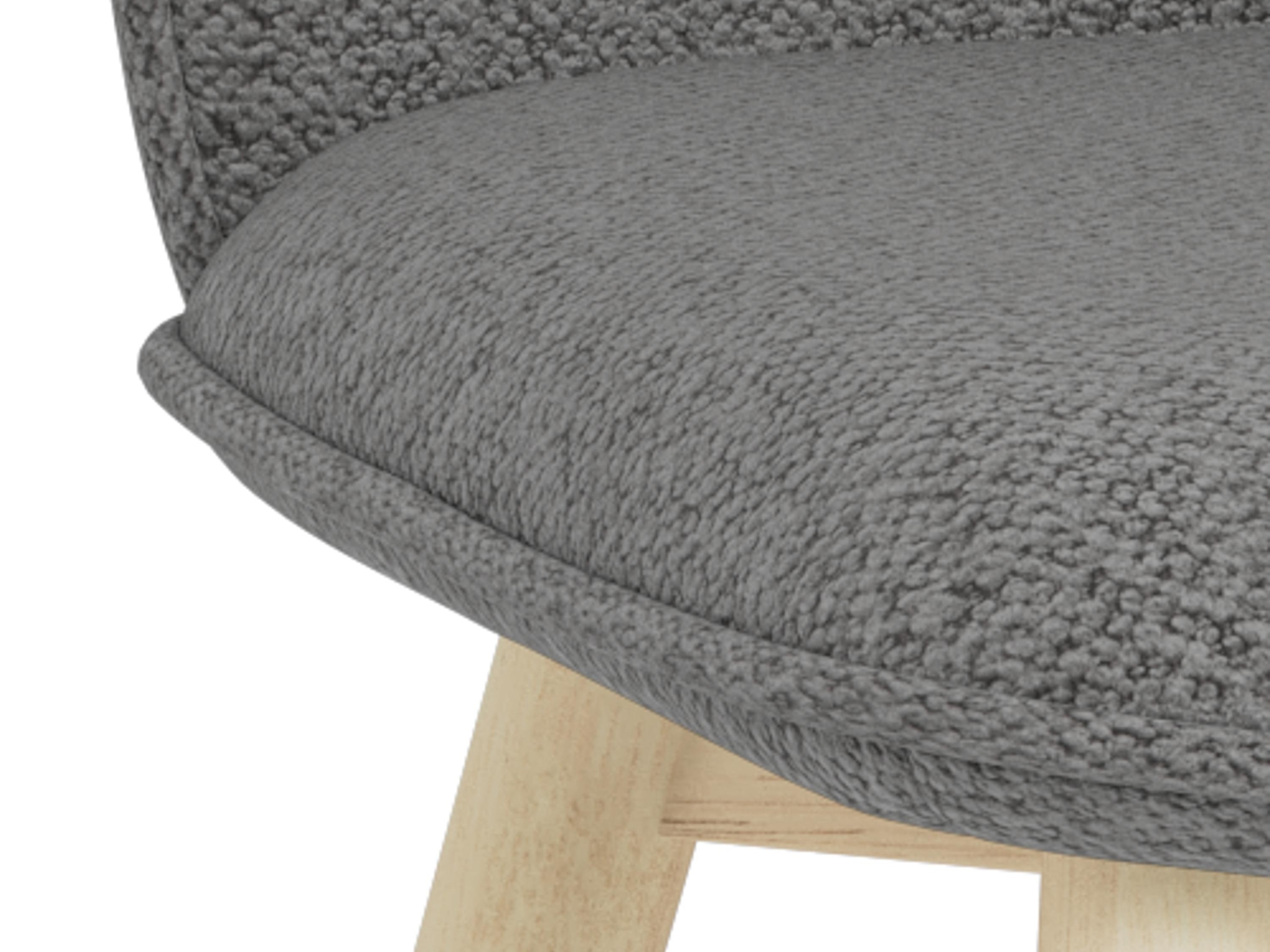 Chaise Norsica 959 (Gris clair)