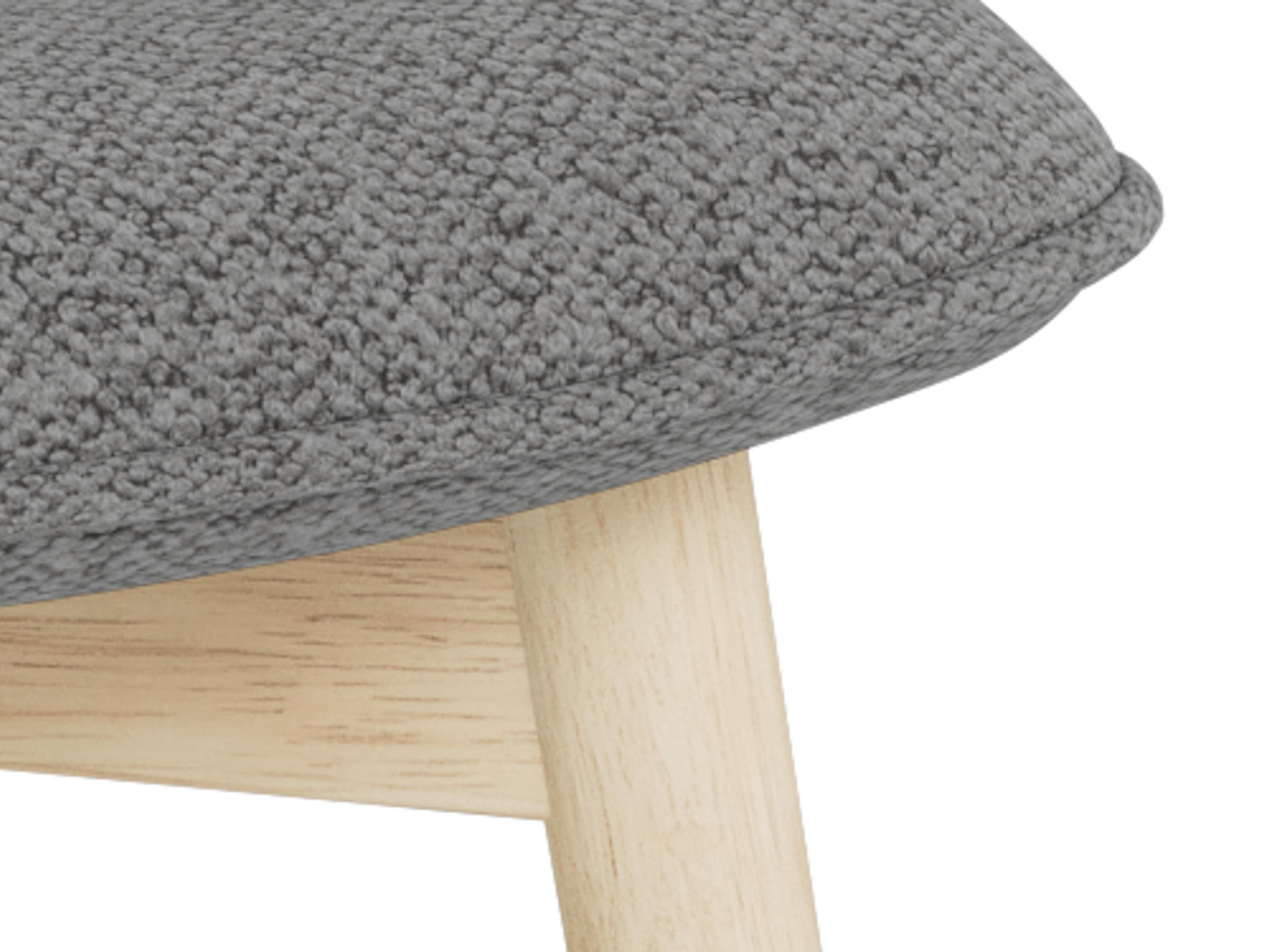 Chaise Norsica 959 (Gris clair)