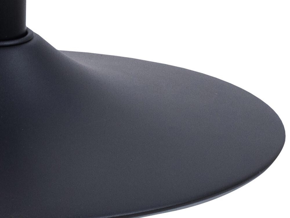 Chaise de bar mi-hauteur Norsica 500 (Noir + Marron)