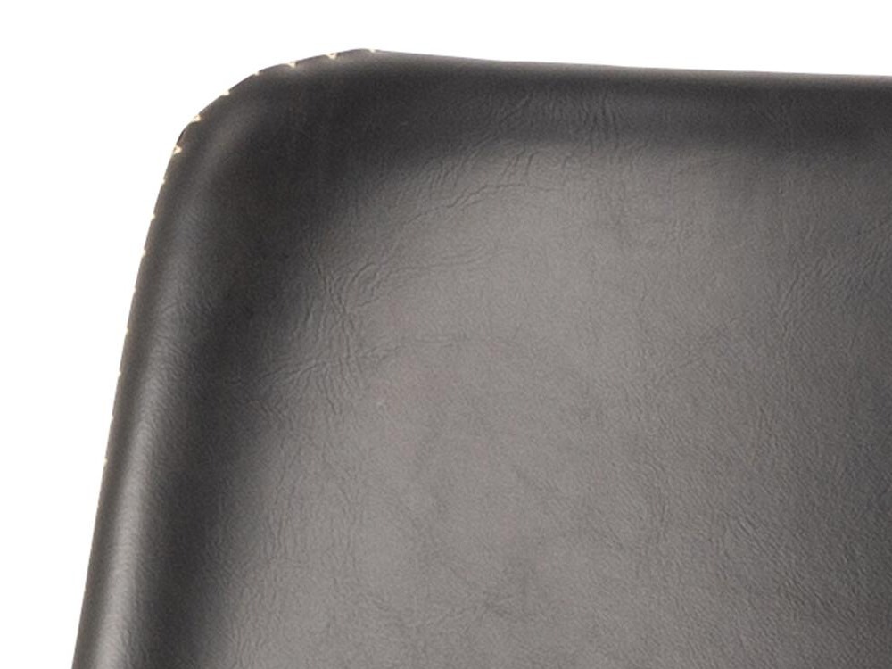 Chaise de bar mi-hauteur Norsica 500 (Noir)