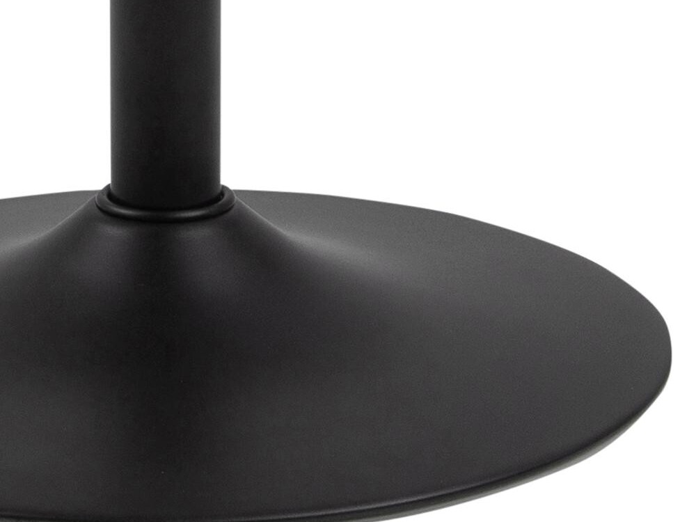 Chaise de bar mi-hauteur Norsica 501 (Anthracite + Noir)