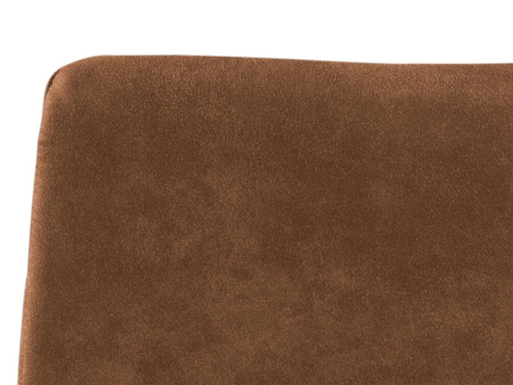Chaise de bar mi-hauteur Norsica 501 (Marron + Noir)