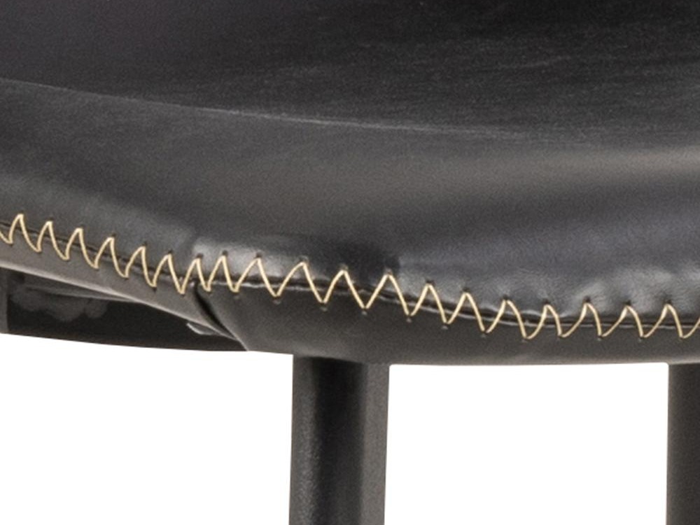 Chaise de bar Norsica 444 (Noir)