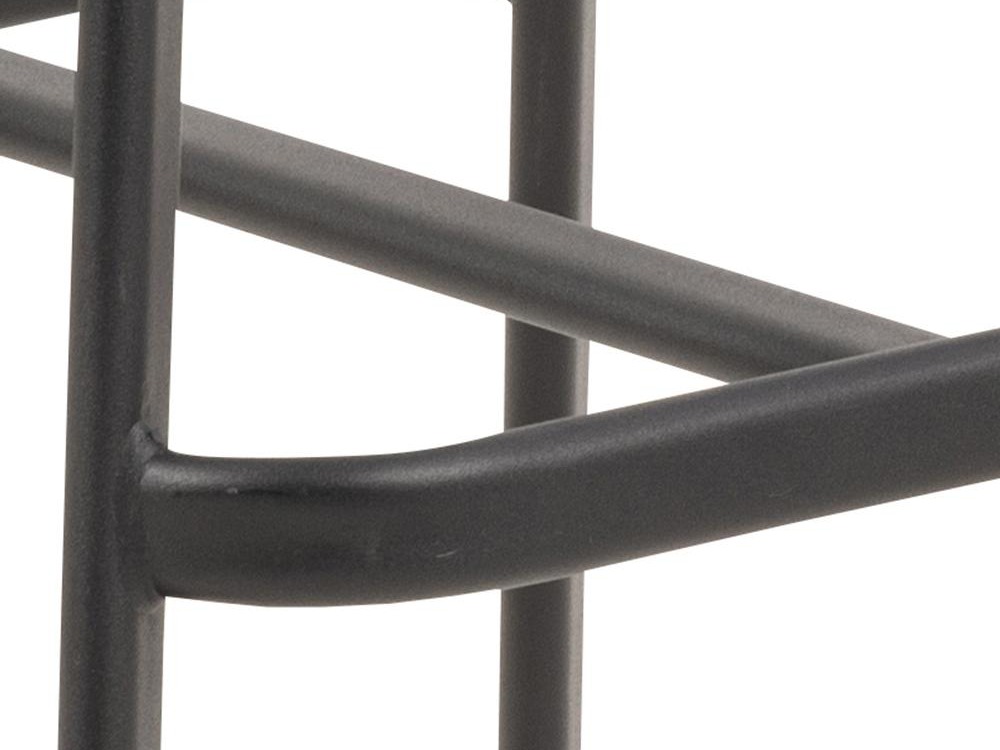 Chaise de bar Norsica 444 (Noir)