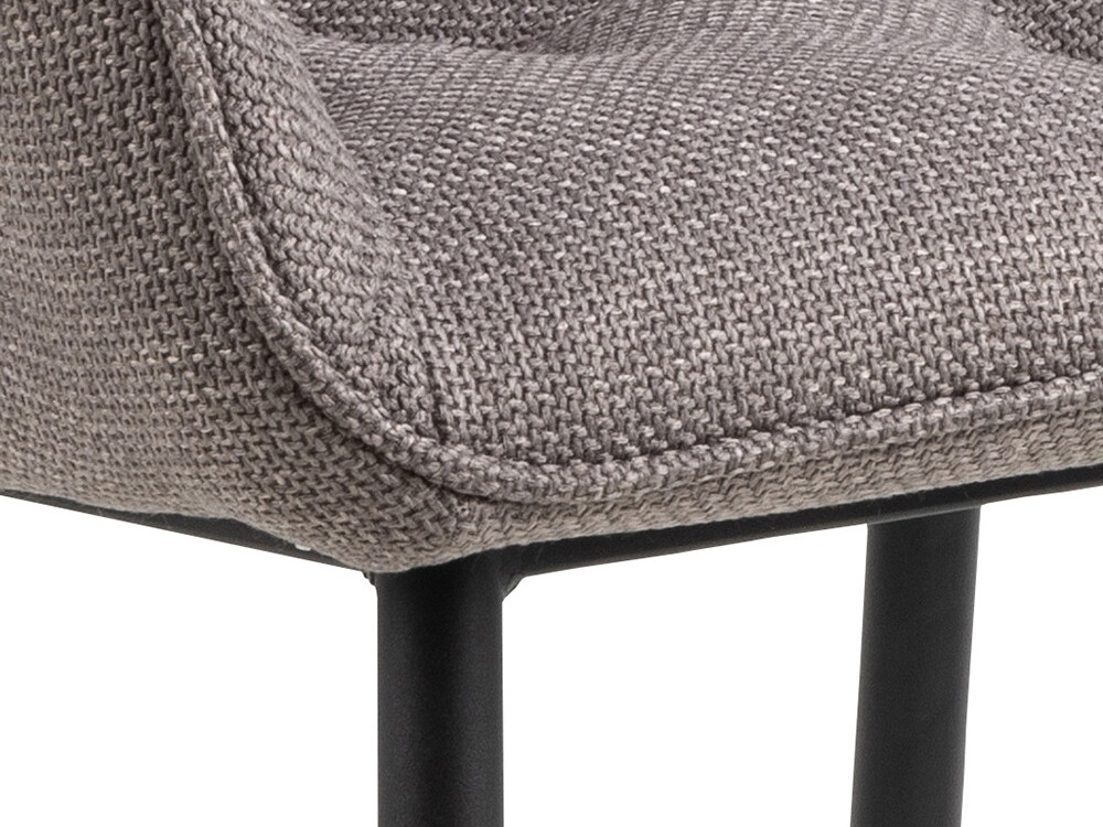 Chaise Norsica 323 (Marron gris)
