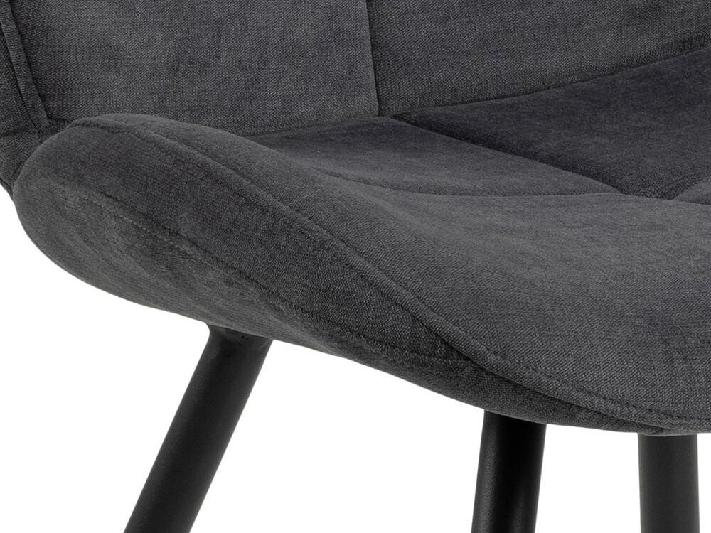 Chaise Norsica 637 (Noir + Anthracite)