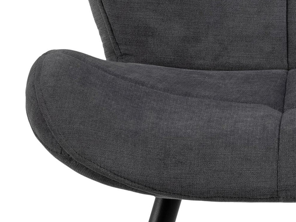 Chaise Norsica 637 (Noir + Anthracite)
