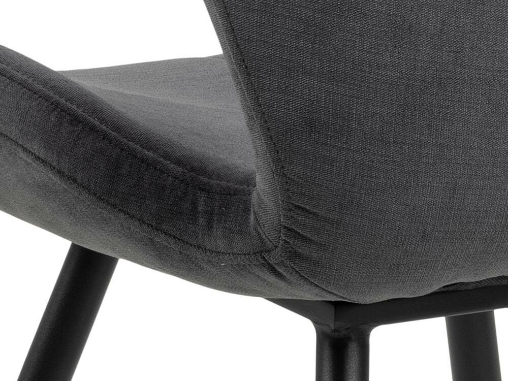 Chaise Norsica 637 (Noir + Anthracite)