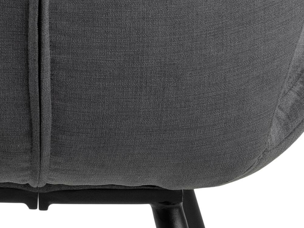 Chaise Norsica 637 (Noir + Anthracite)
