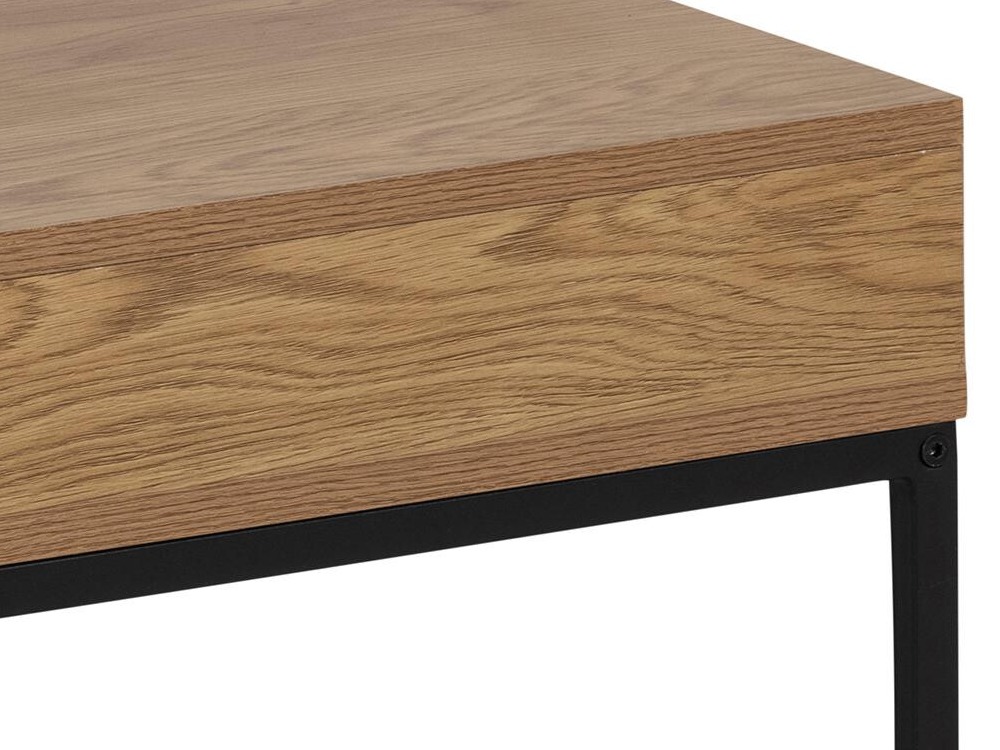 Table basse Norsica 477 (Chêne sauvage + Noir)