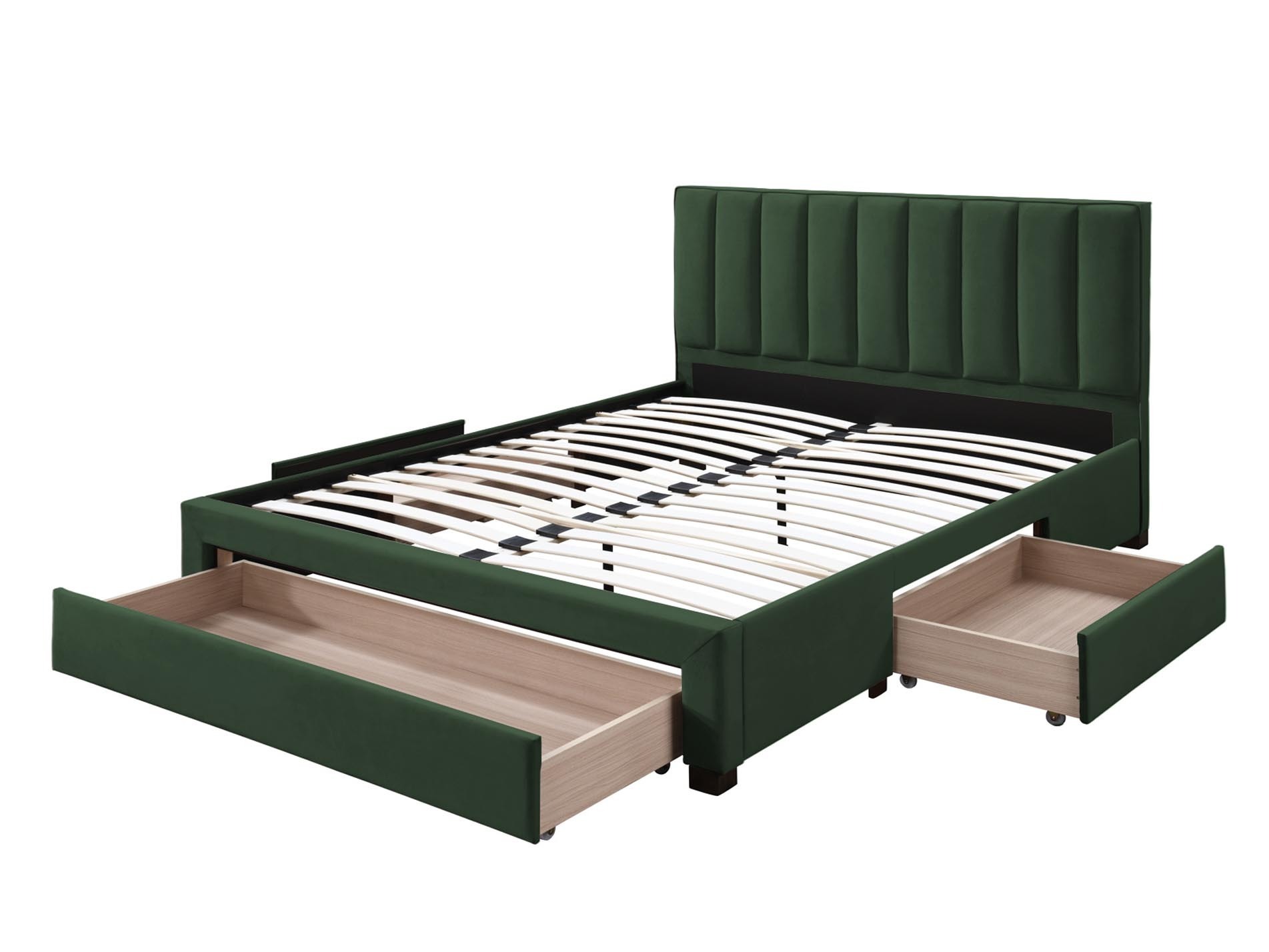 Lit Houston Fides (Vert foncé)
