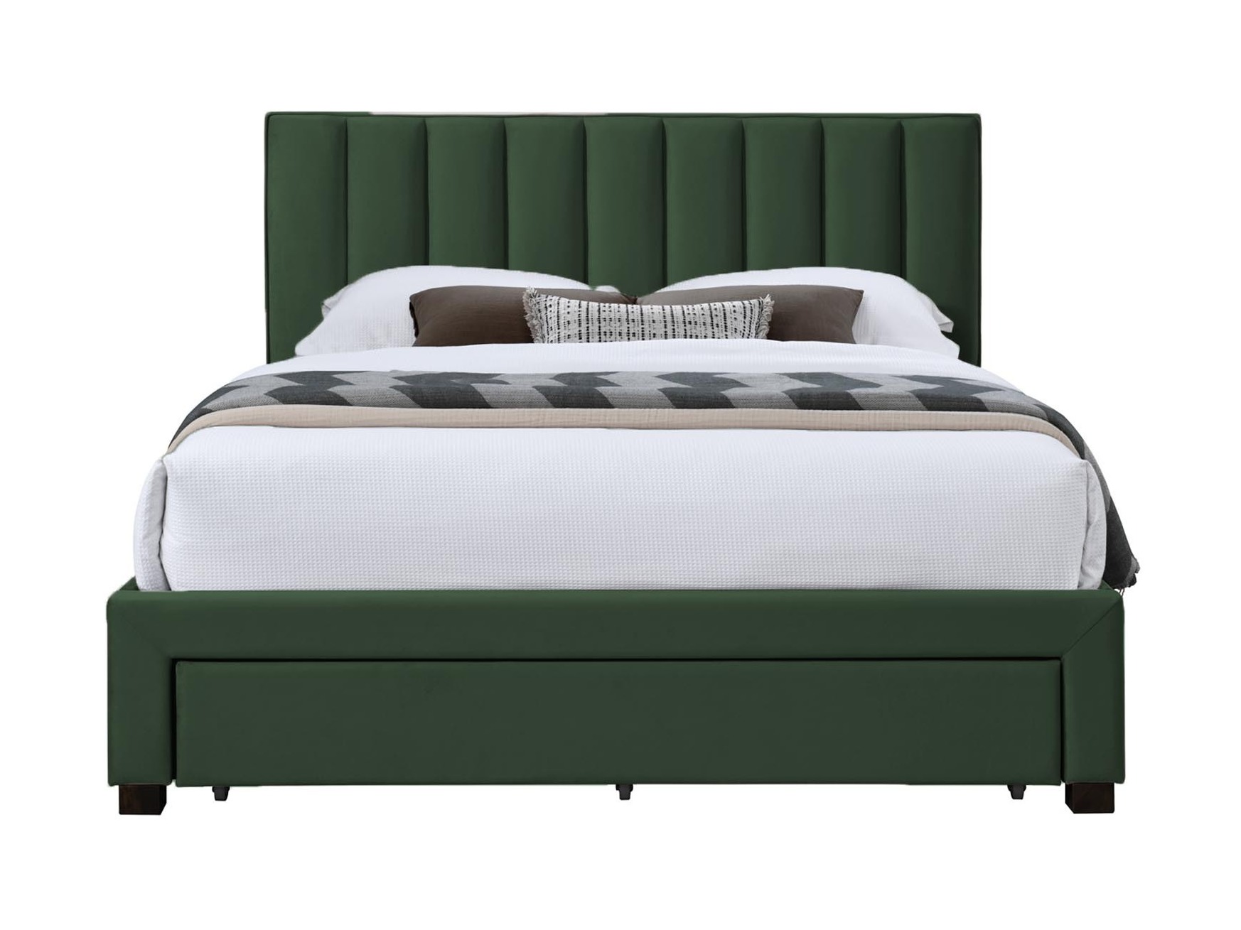Lit Houston Fides (Vert foncé)
