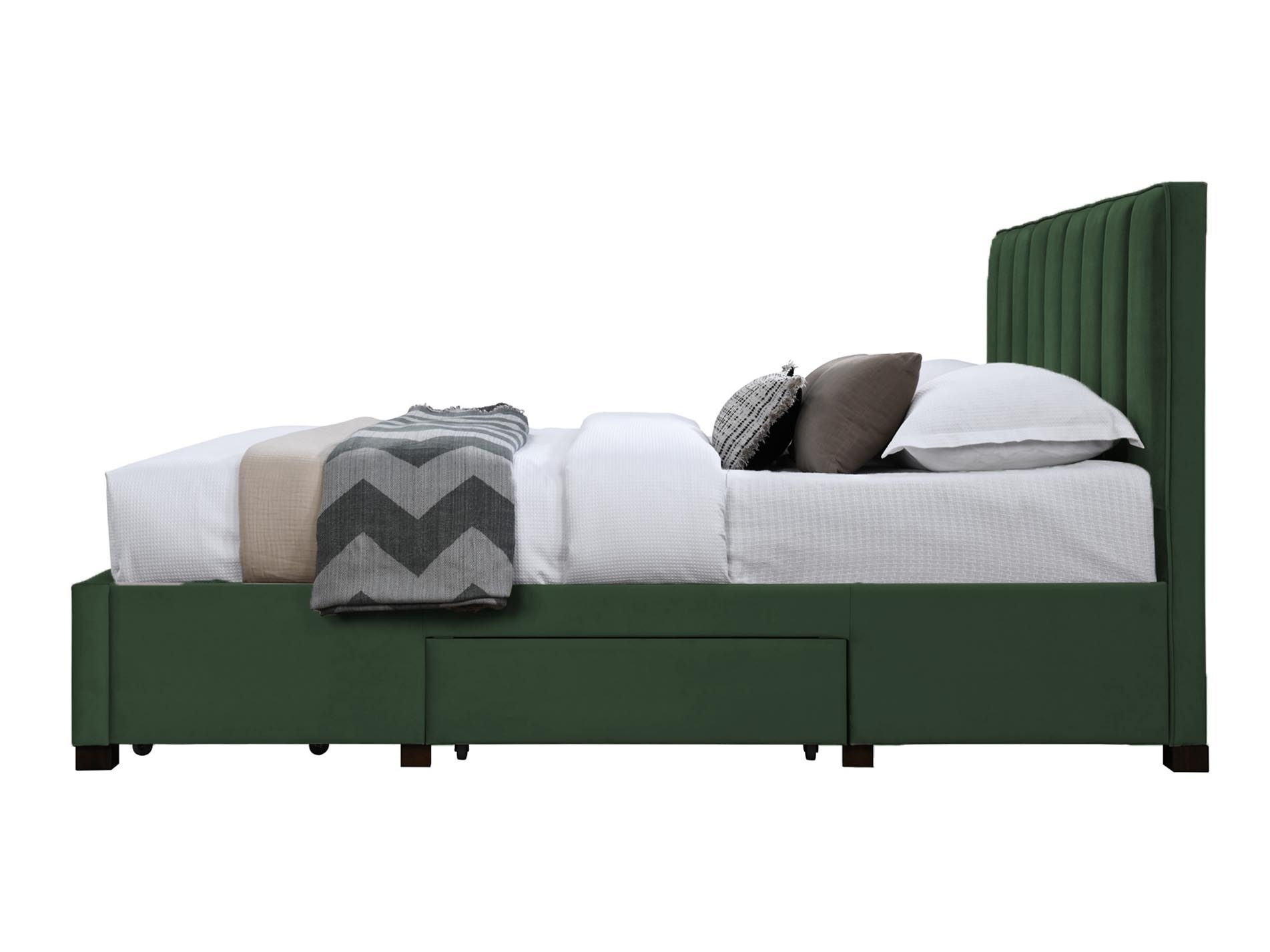 Lit Houston Fides (Vert foncé)