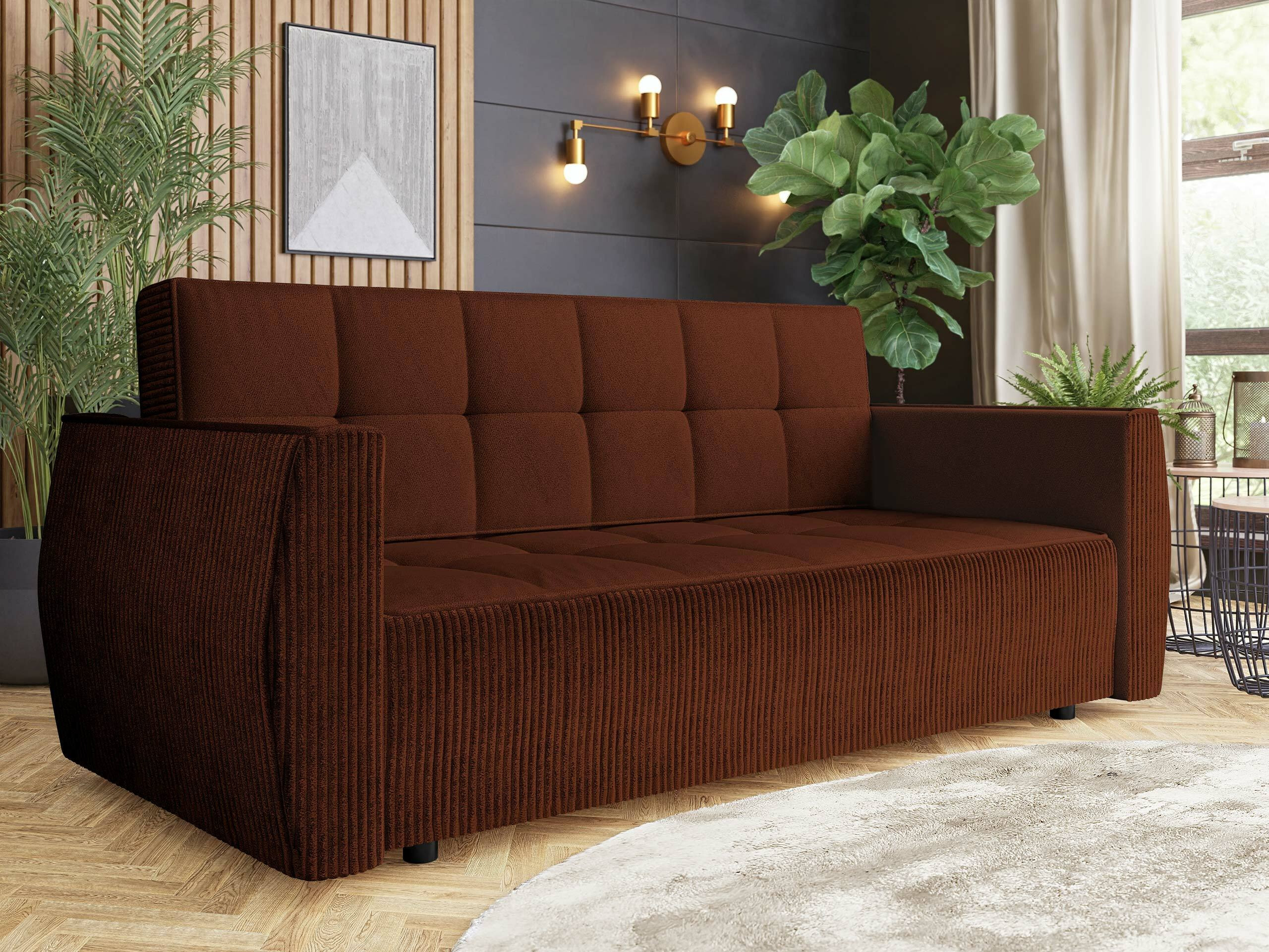 Canapé convertible Edinburg 107 (Poso 39 + Kronos 39)