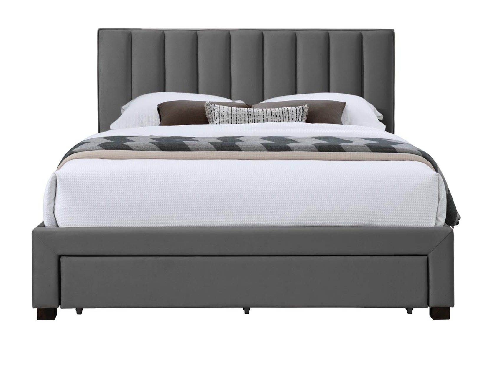 Lit Houston Fides (Gris)
