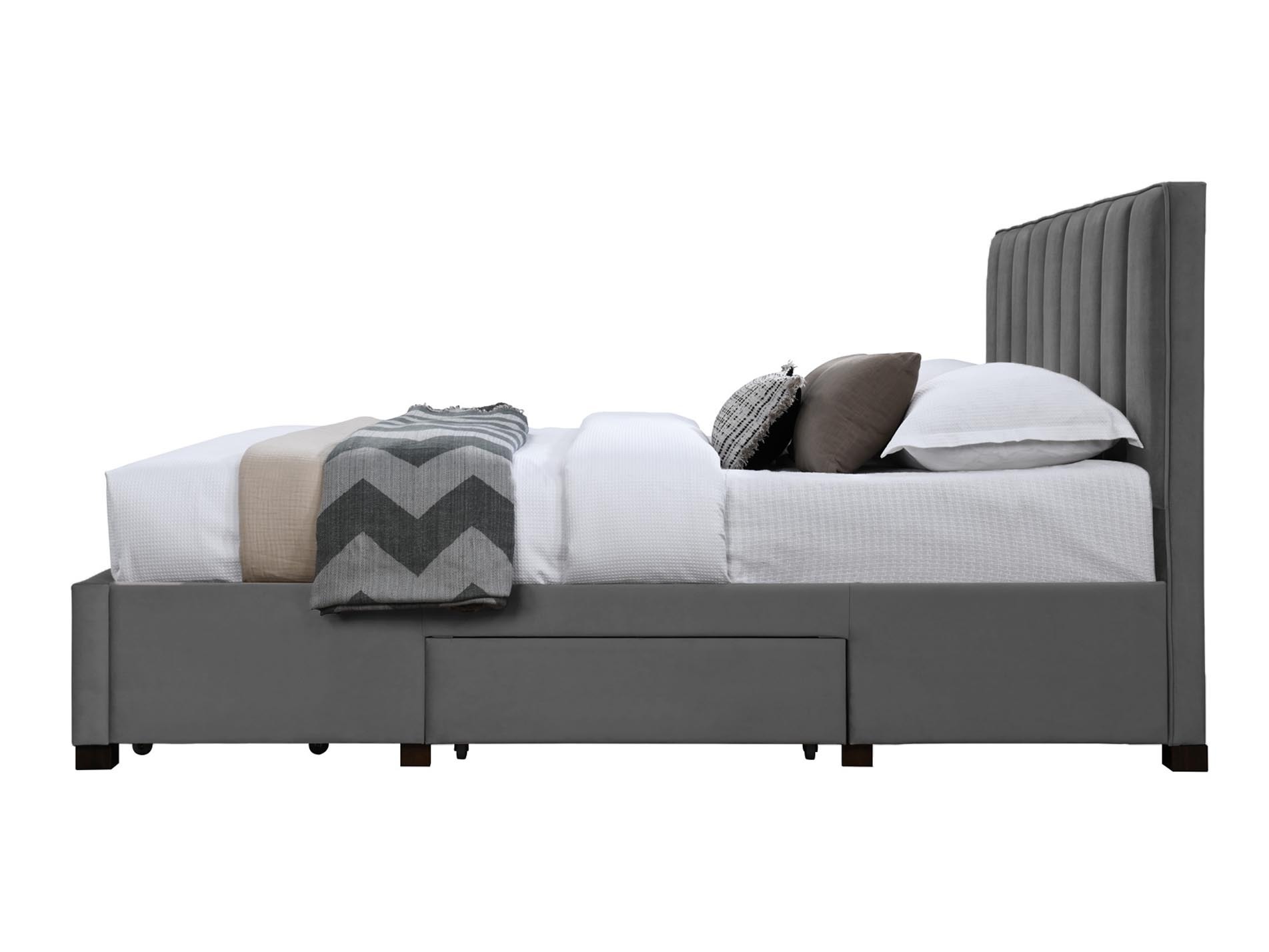 Lit Houston Fides (Gris)